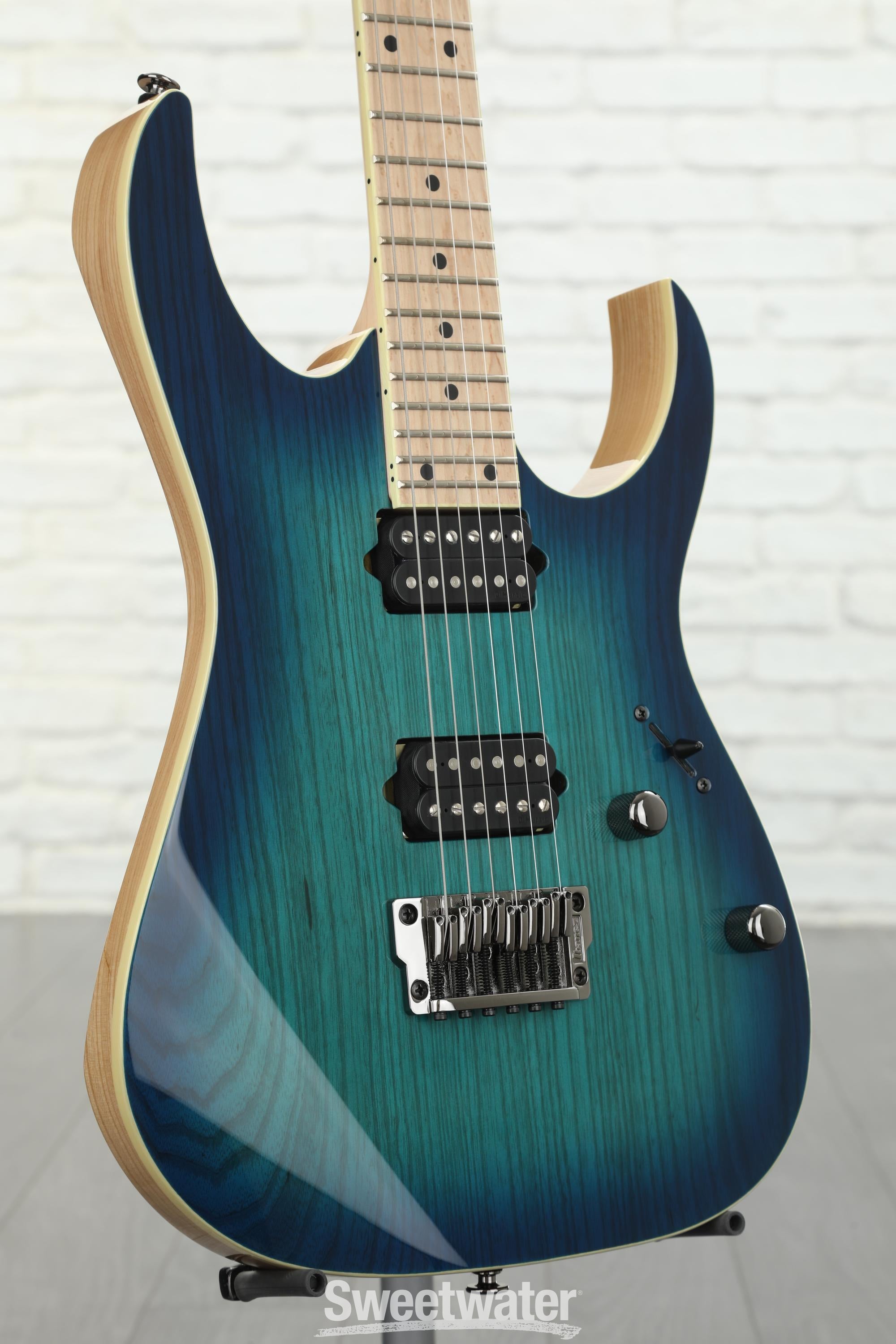 Ibanez Prestige RG652AHMFX - Nebula Green Burst | Sweetwater
