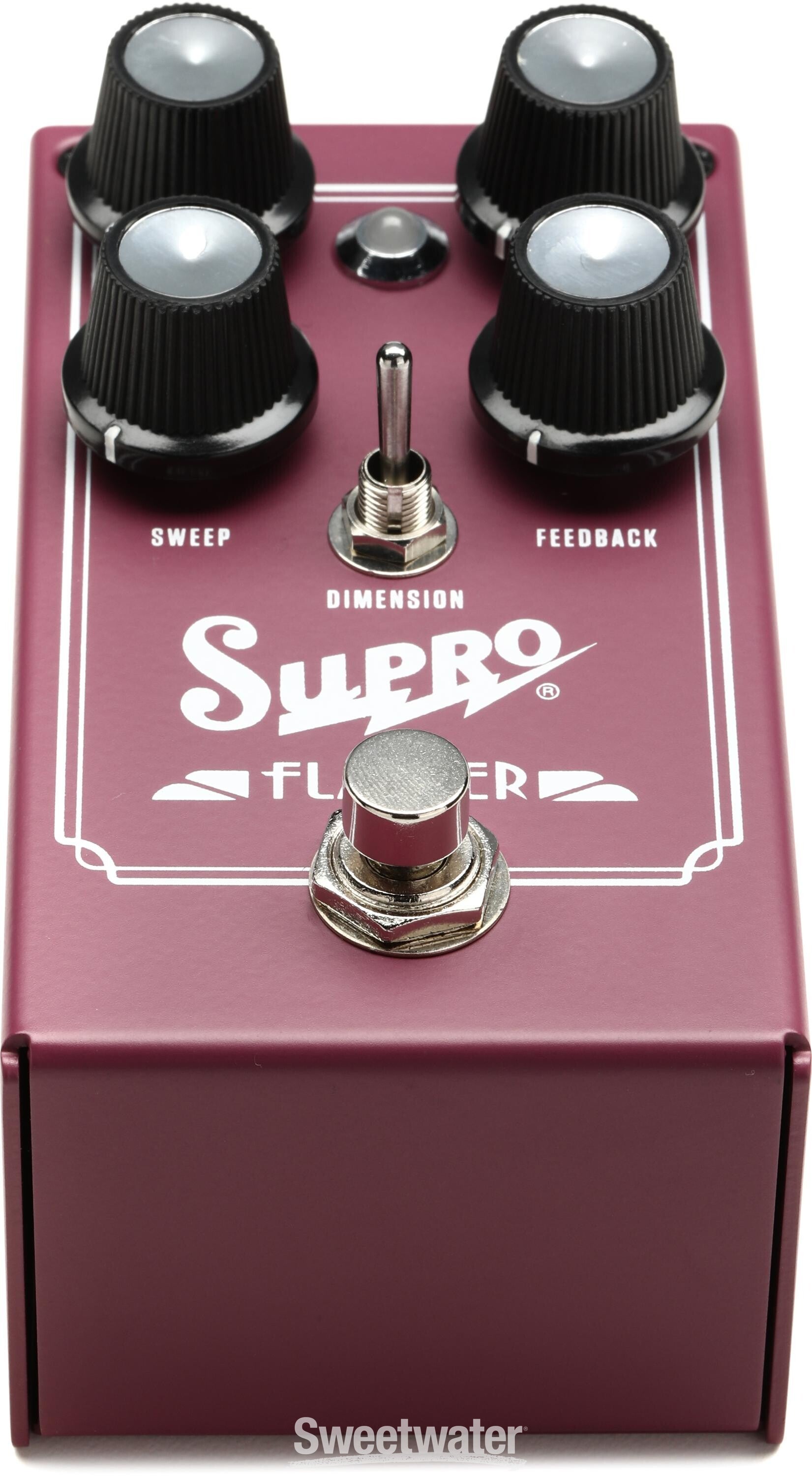 Supro Analog Flanger Pedal | Sweetwater