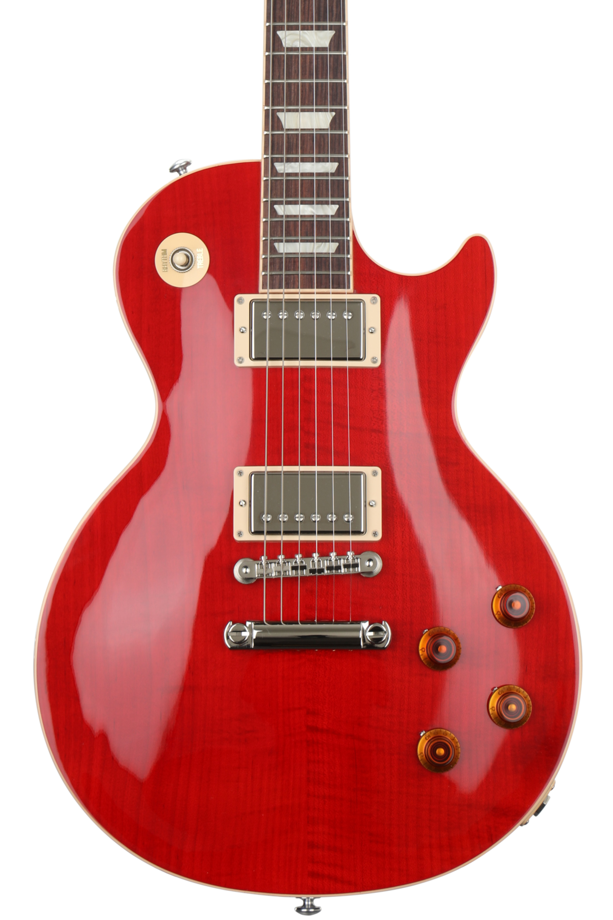 Gibson Les Paul Traditional 2019 - Translucent Cherry Red | Sweetwater