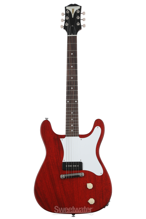 Epiphone USA Coronet Electric Guitar - Vintage Cherry | Sweetwater