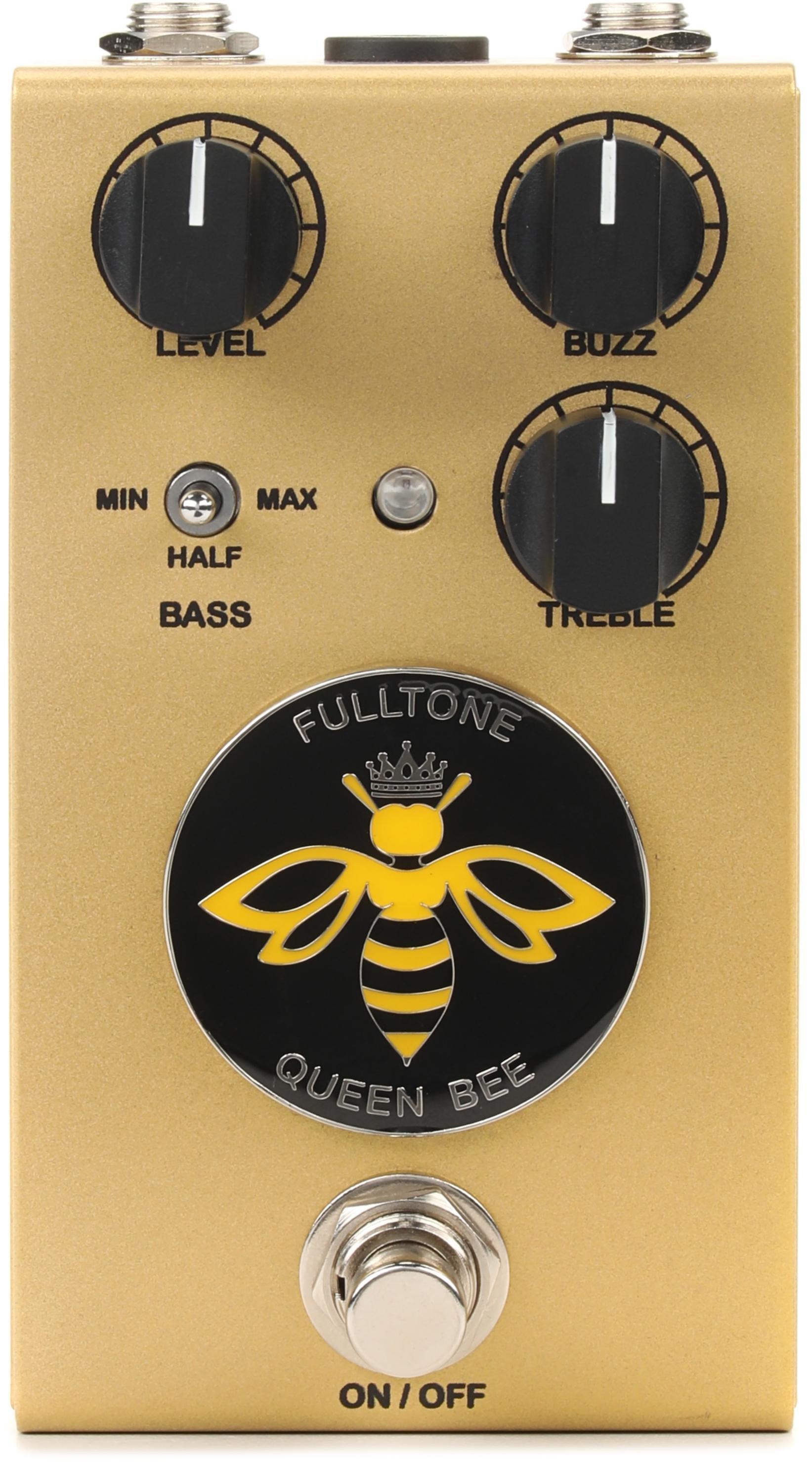Fulltone Custom Shop Queen Bee Germanium Fuzz Pedal | Sweetwater