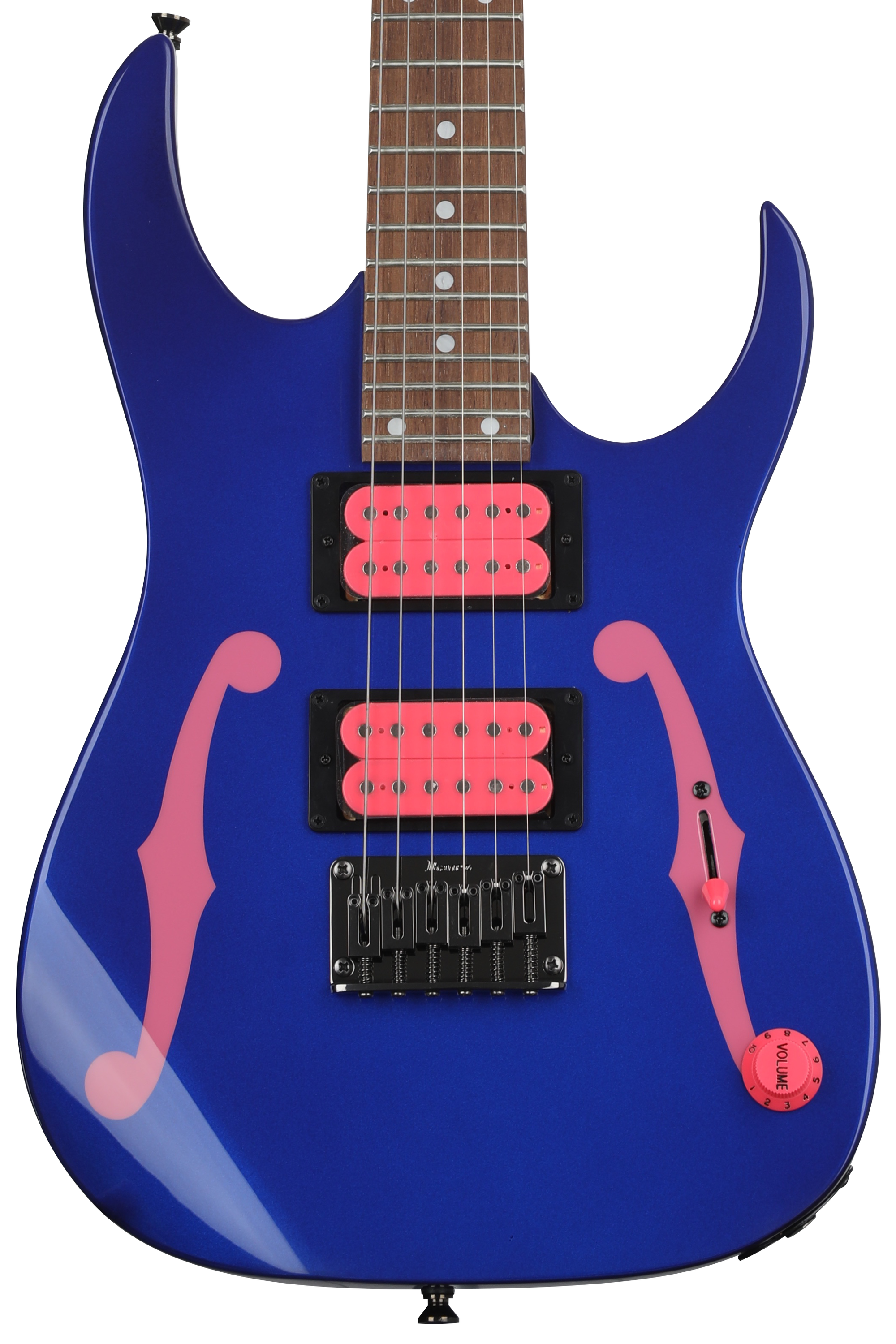 Ibanez Paul Gilbert Signature PGMM11 Electric Guitar - Jewel Blue