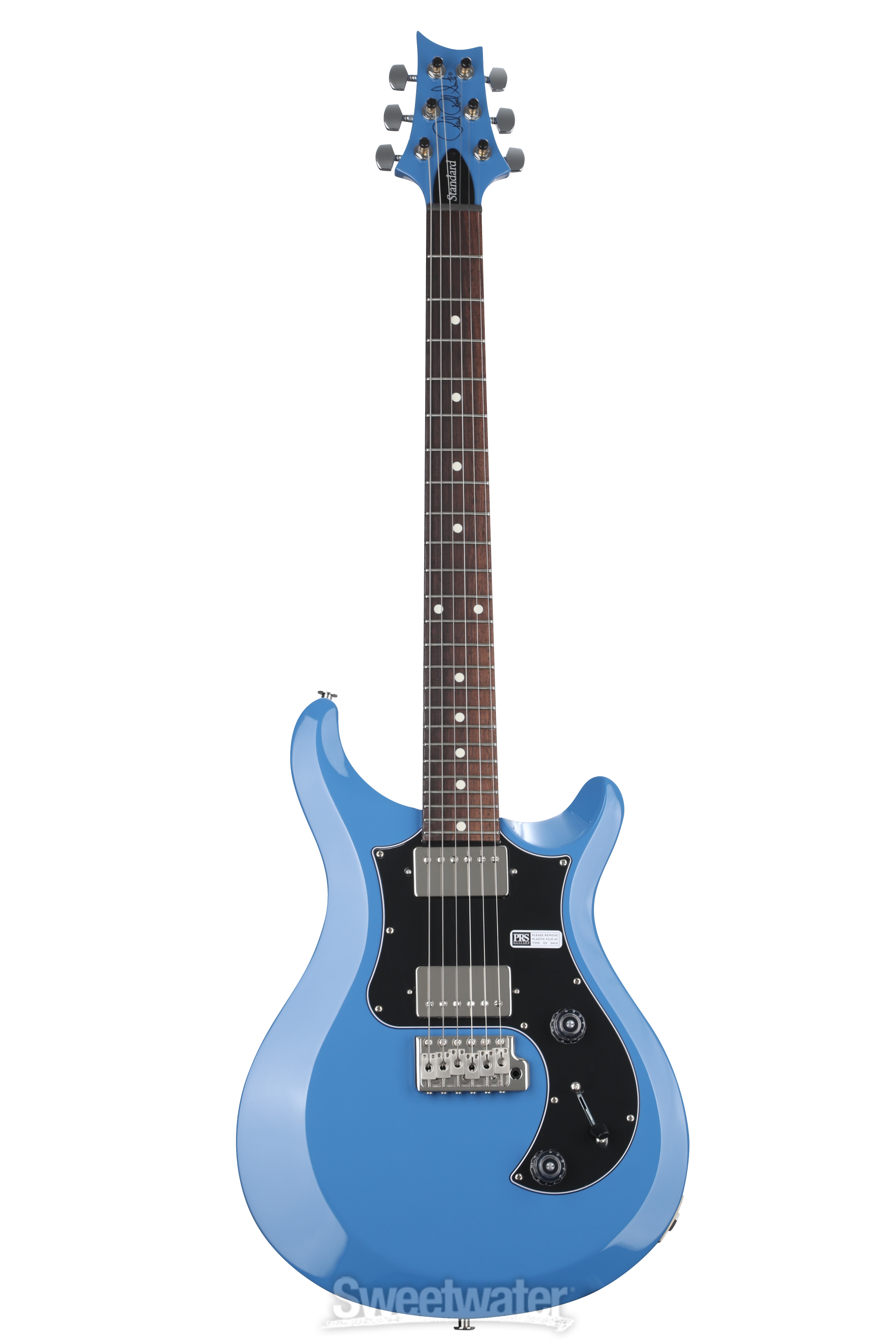 PRS S2 Standard 24 Electric Guitar - Mahi Blue | Sweetwater