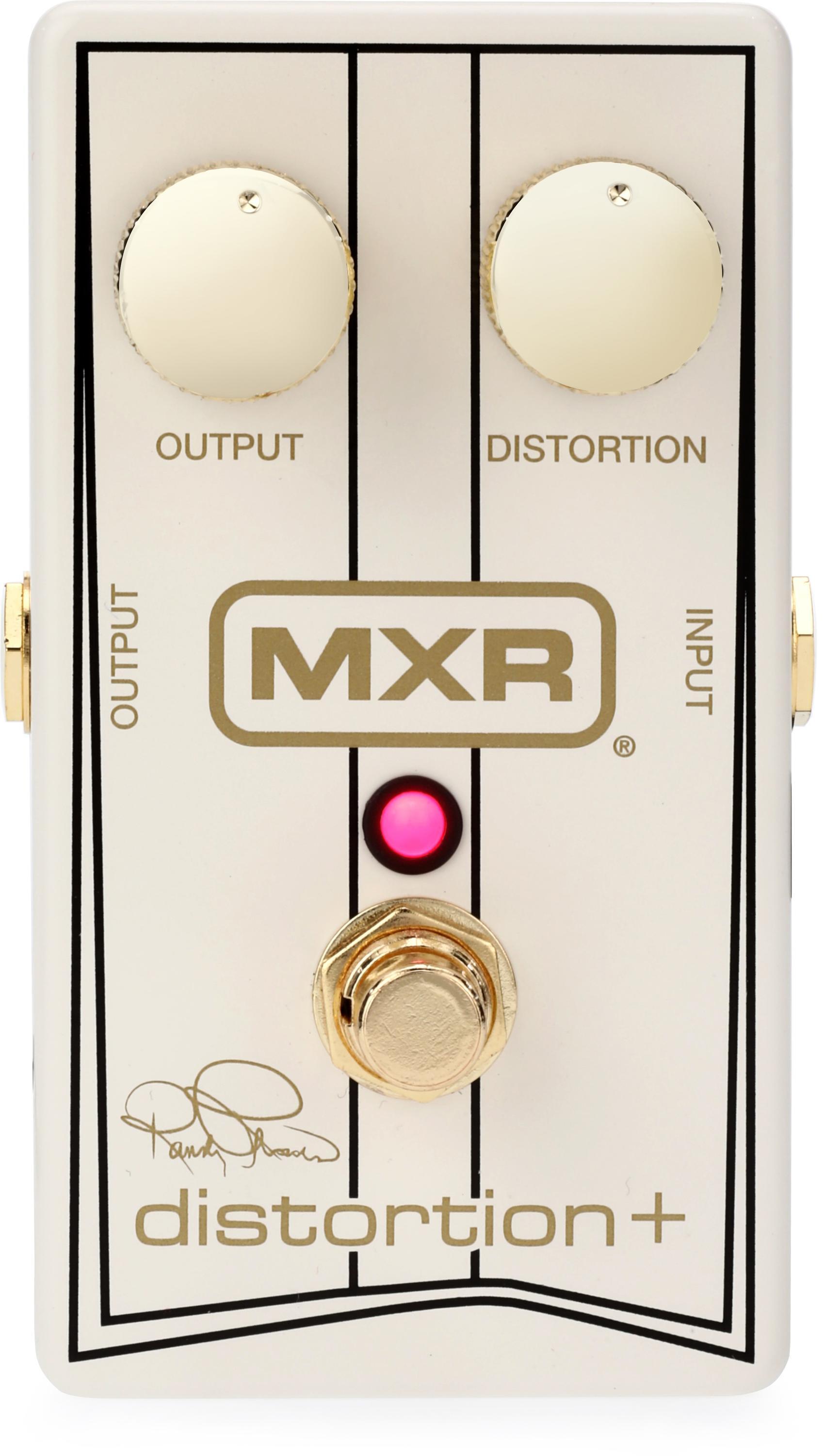 MXR Randy Rhoads Distortion + Pedal | Sweetwater