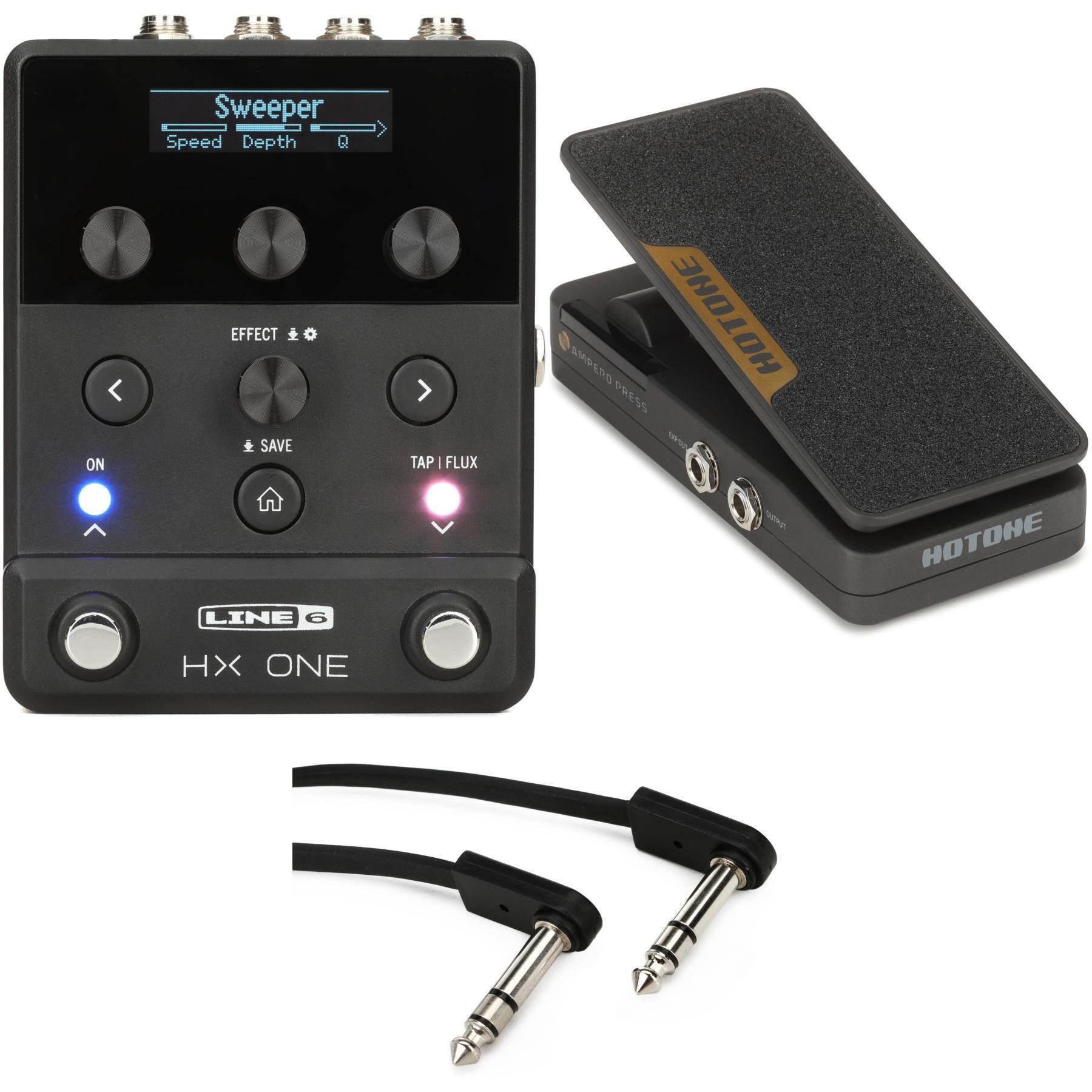 Line 6 HX One Guitar Multi-effects Floor Processor with Expression