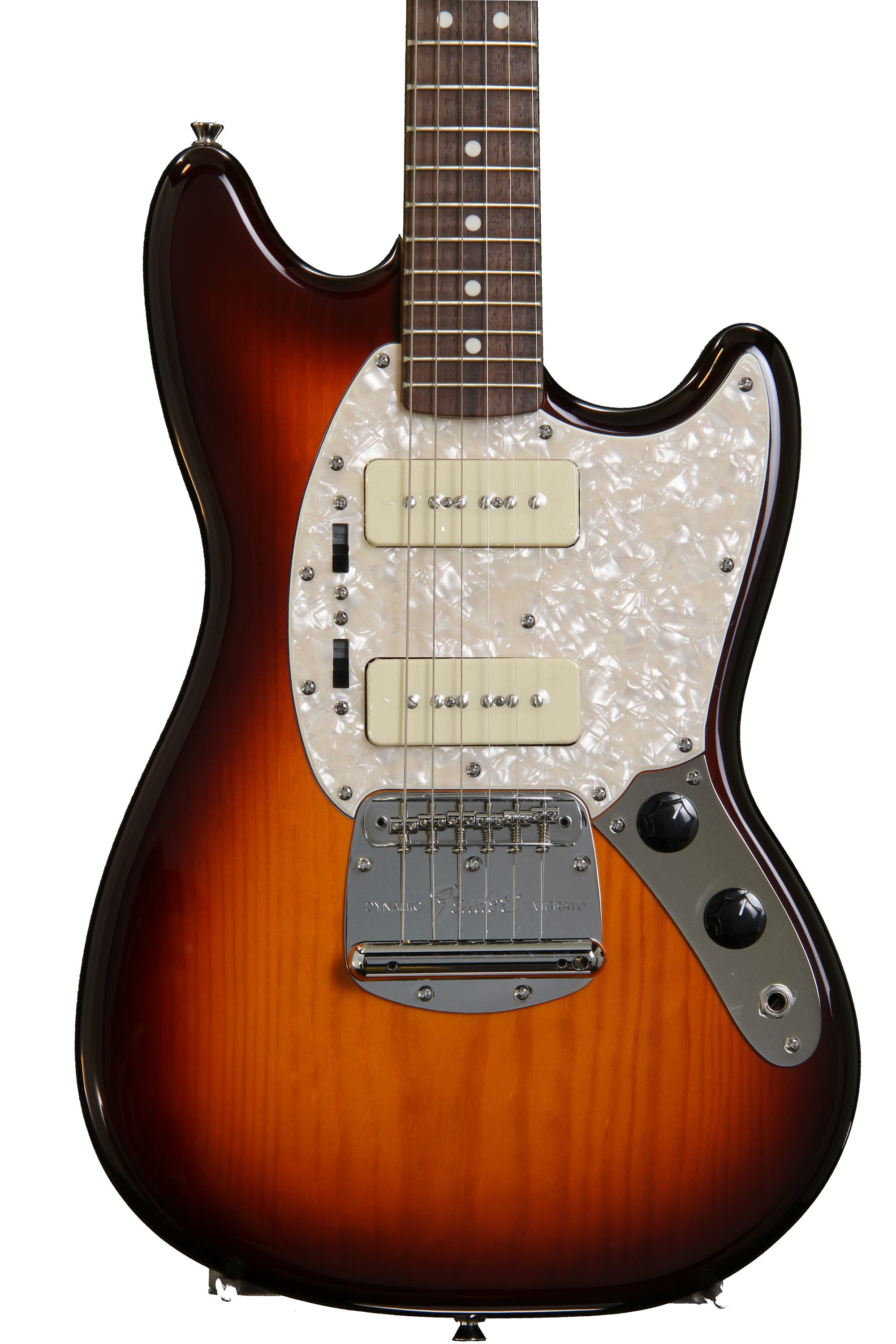 Fender Modern Player Mustang - Honey Burst | Sweetwater