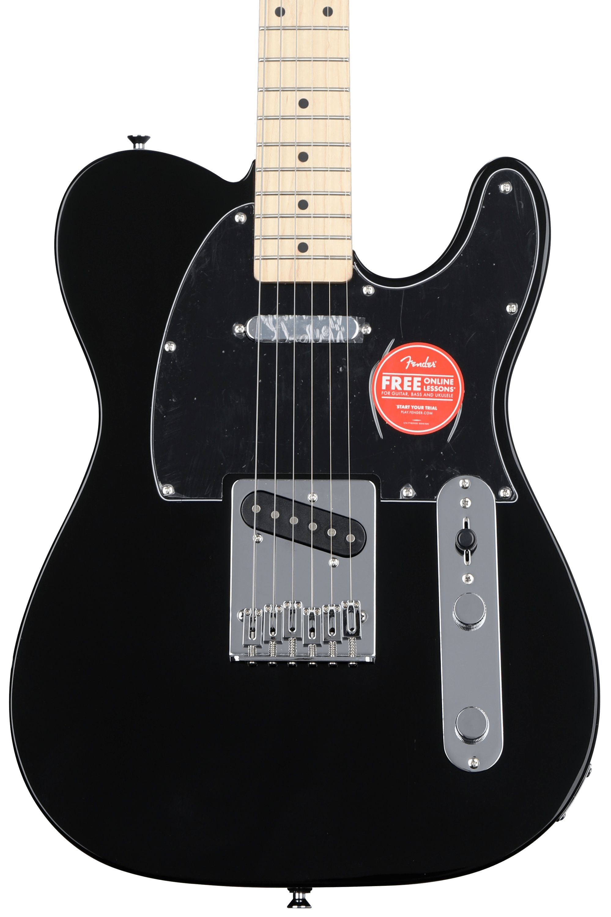 Squier Affinity Series Telecaster Electric Guitar - Black
