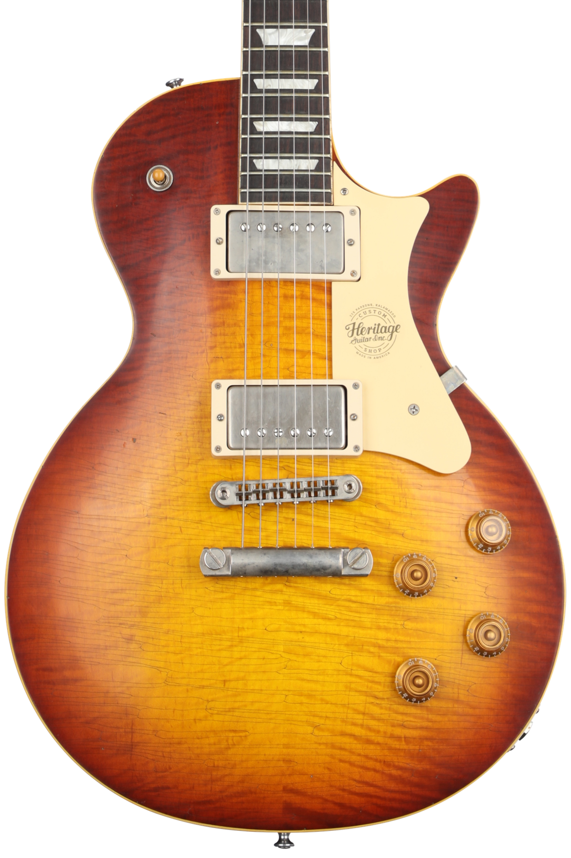 Heritage Artisan Aged Custom Core H-150 - Tobacco Sunburst