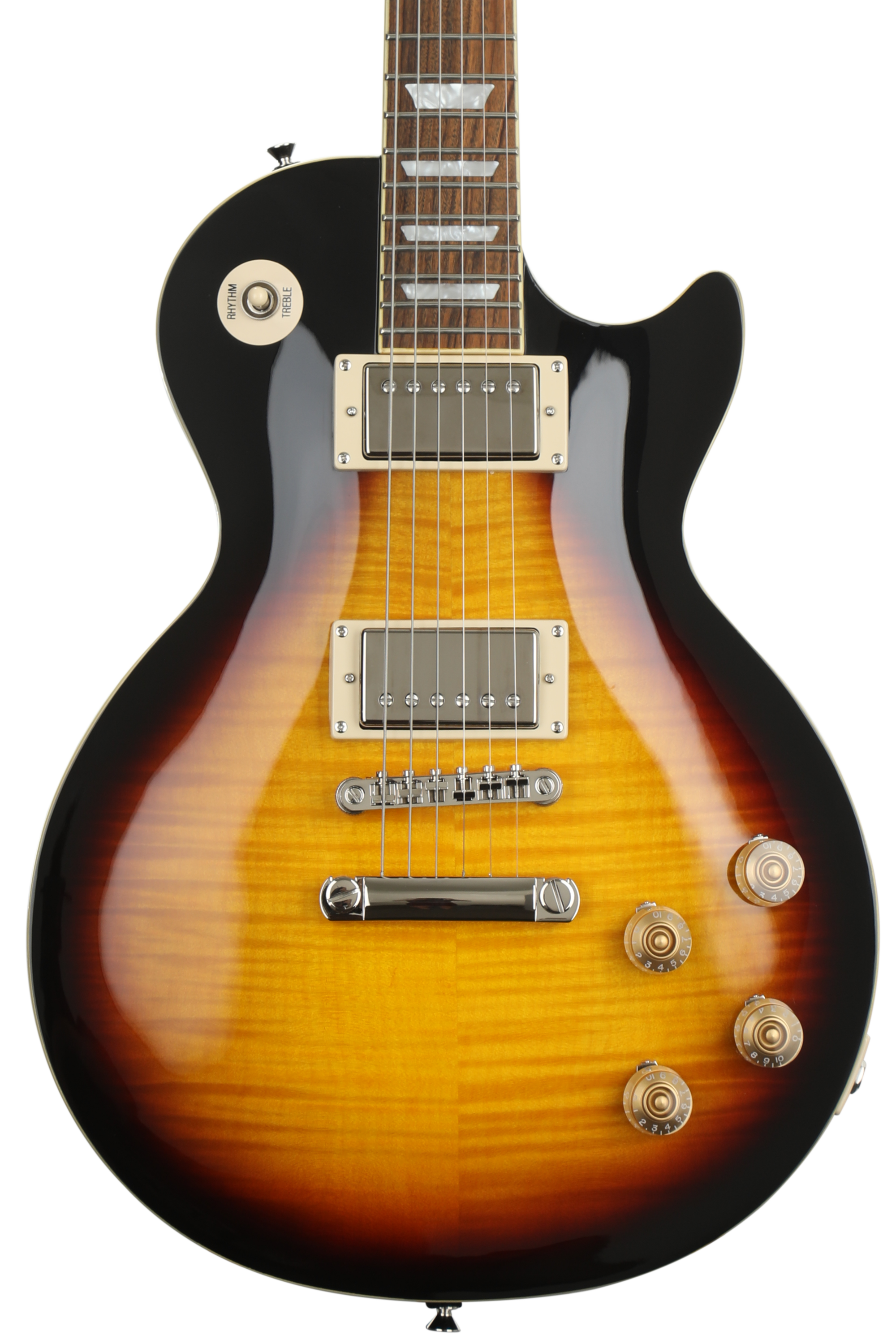 Epiphone Les Paul Tribute Plus - Vintage Sunburst | Sweetwater