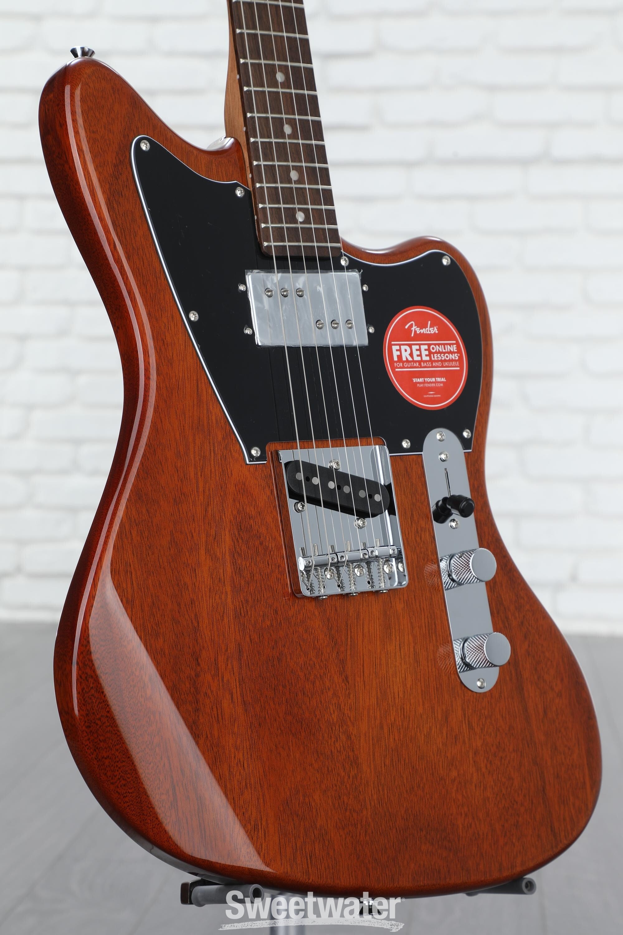 Squier Paranormal Offset Telecaster SH Electric Guitar - Mocha