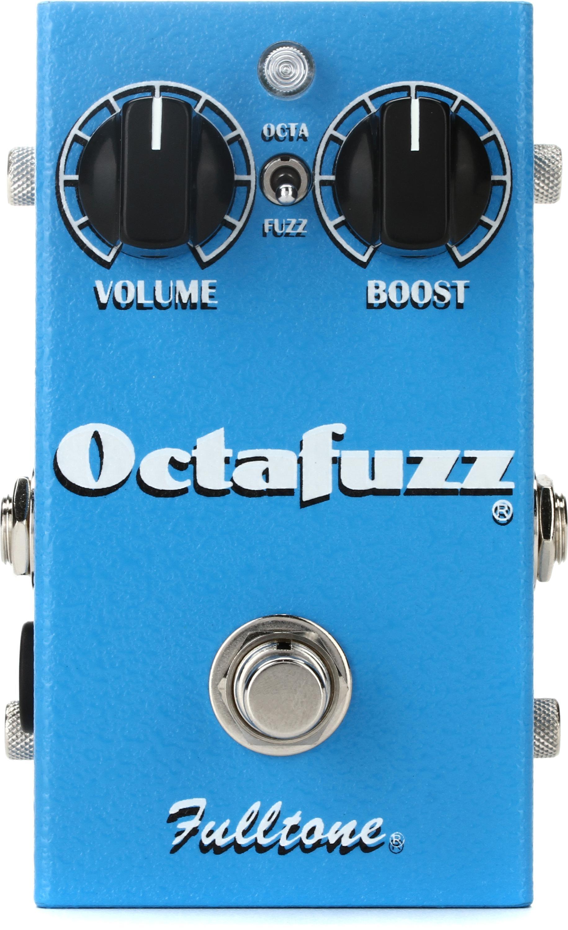 Fulltone Octafuzz OF-2 Fuzz/Octave Pedal | Sweetwater