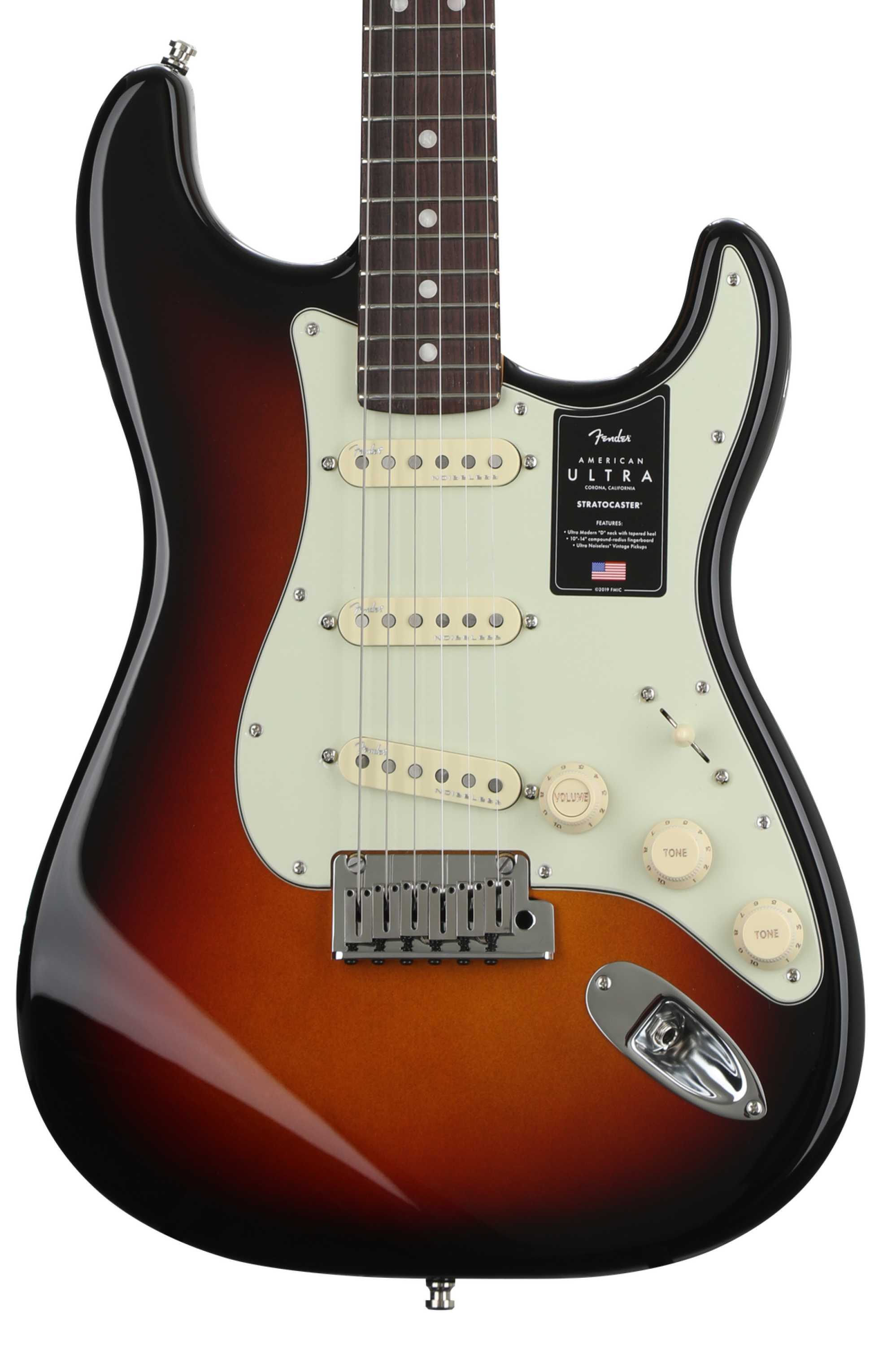 Fender American Ultra Stratocaster - Ultraburst with Rosewood