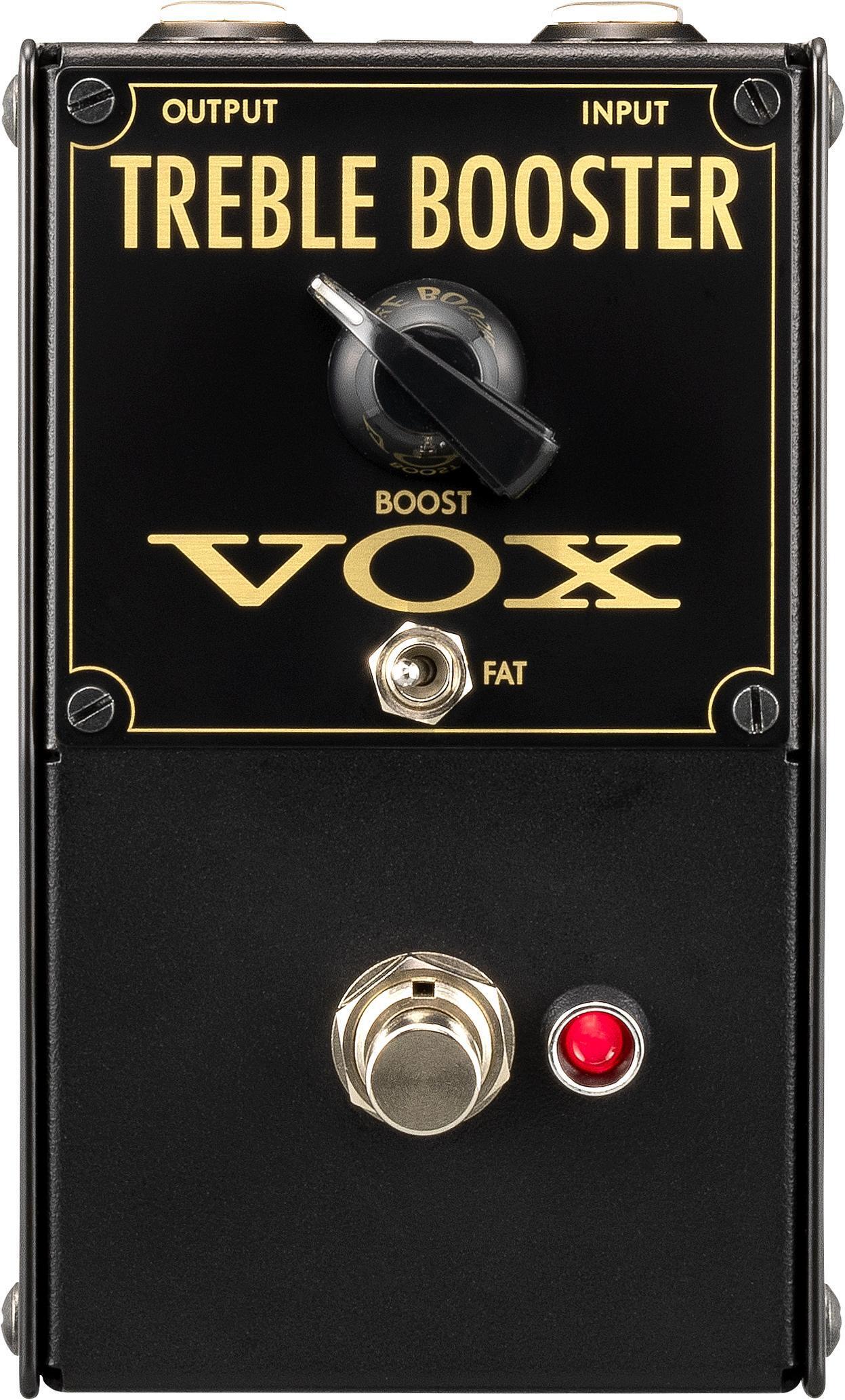 Vox VTB1 Treble Booster Pedal | Sweetwater