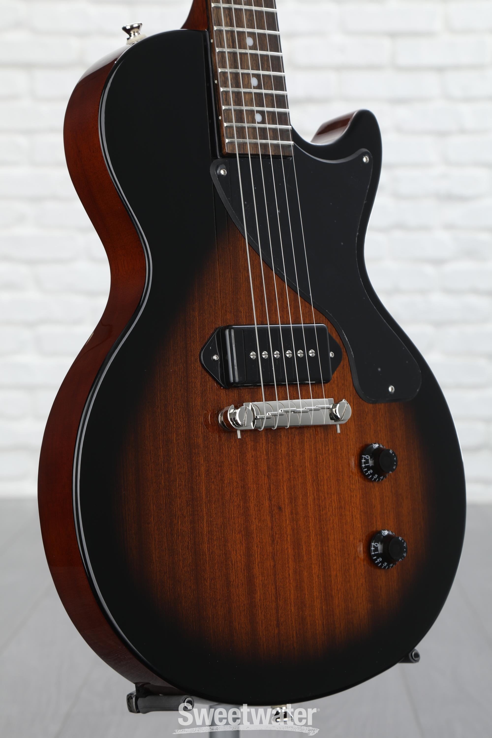 Epiphone Les Paul Junior Electric Guitar - Tobacco Burst | Sweetwater