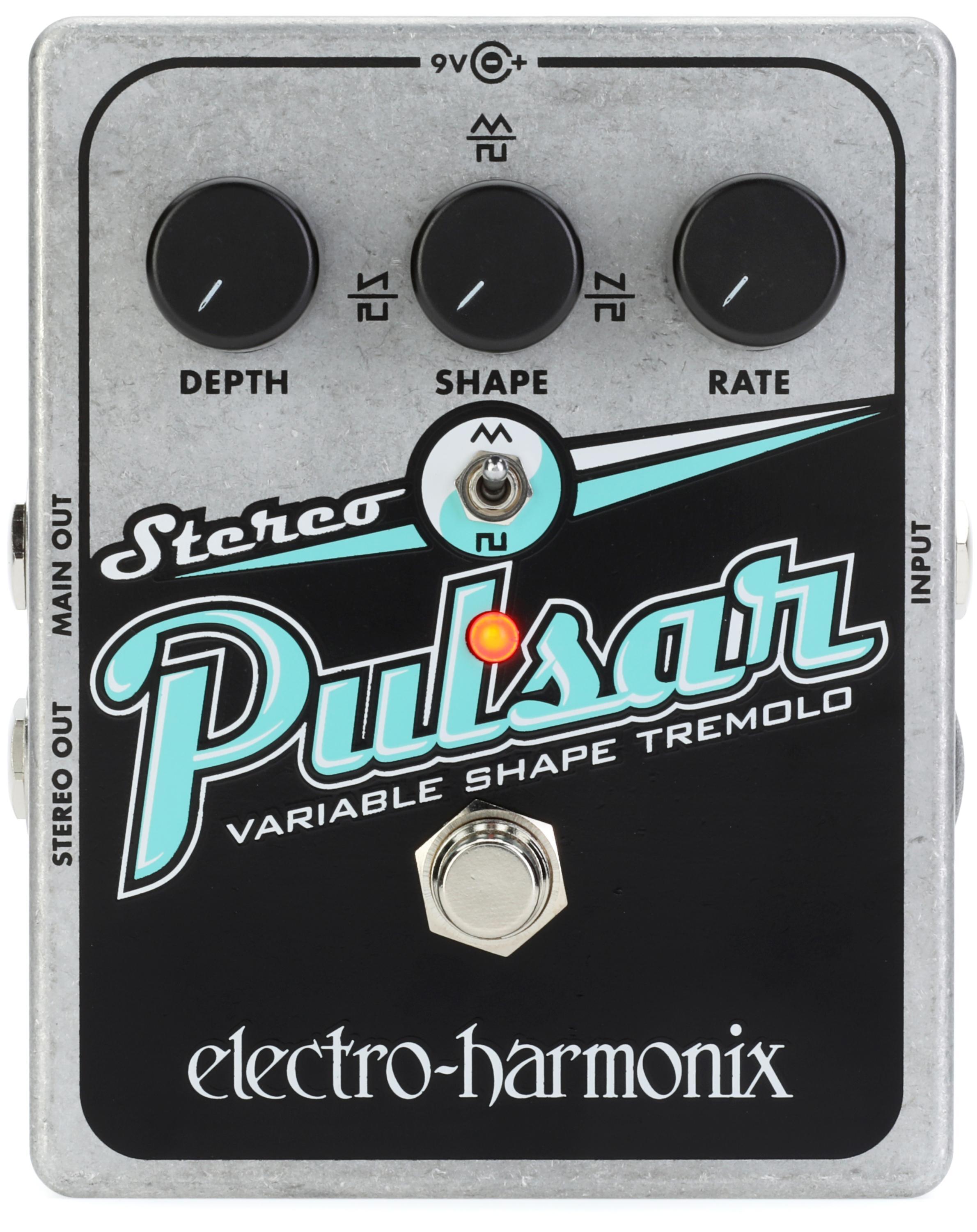 Electro-Harmonix Stereo Pulsar Tremolo Pedal | Sweetwater