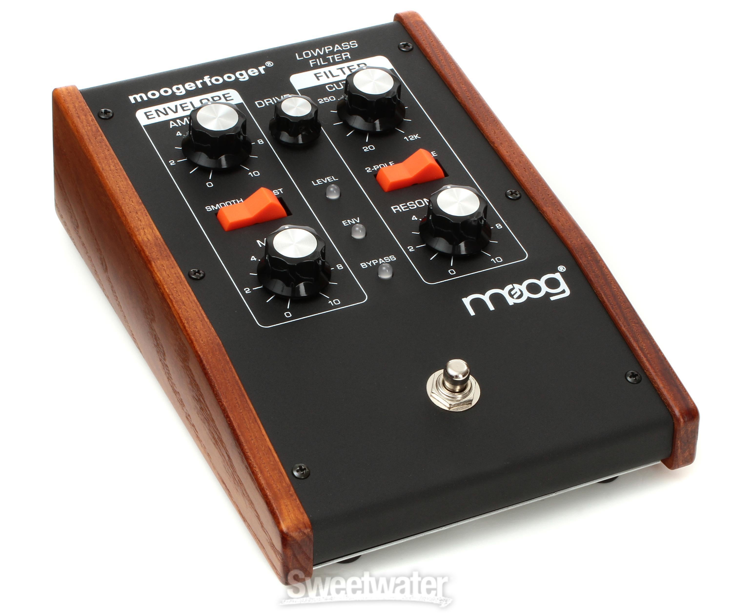 Moog Moogerfooger MF-101 Lowpass Filter Pedal | Sweetwater