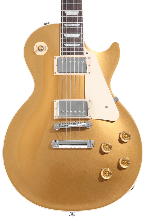 Gibson Les Paul Standard '50s Electric Guitar - Gold Top | Sweetwater
