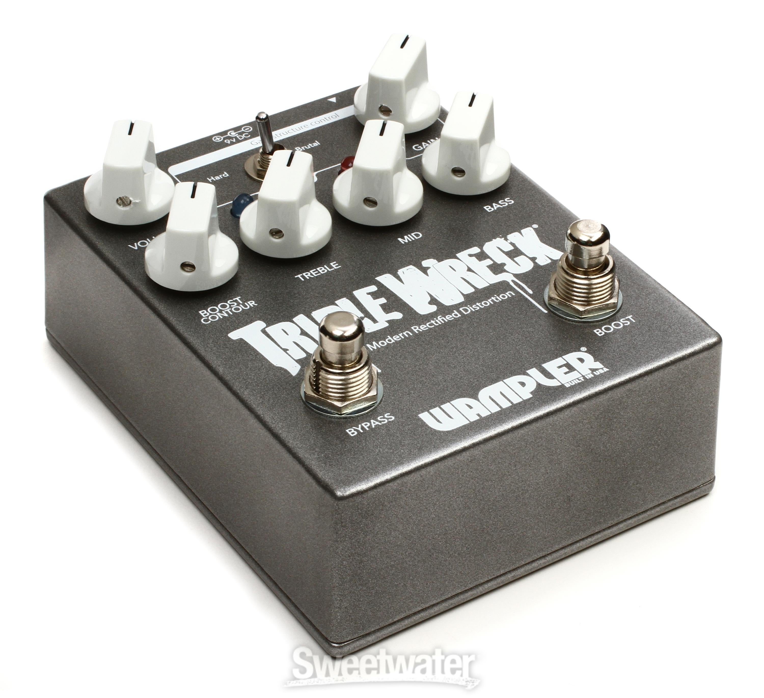 Wampler Triple Wreck High Gain Distortion Pedal | Sweetwater