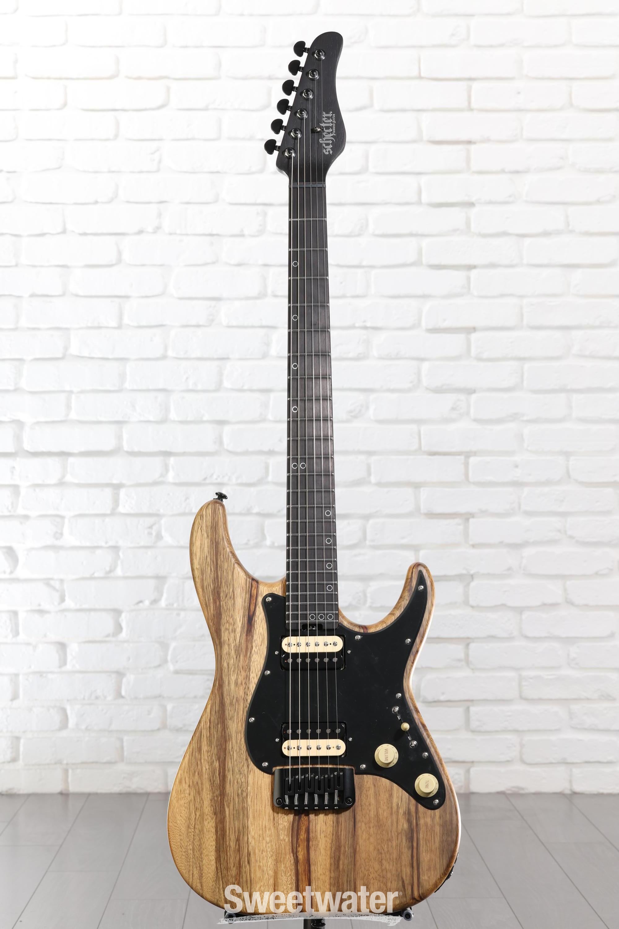 Schecter Sun Valley Super Shredder Exotic Hardtail Electric Guitar