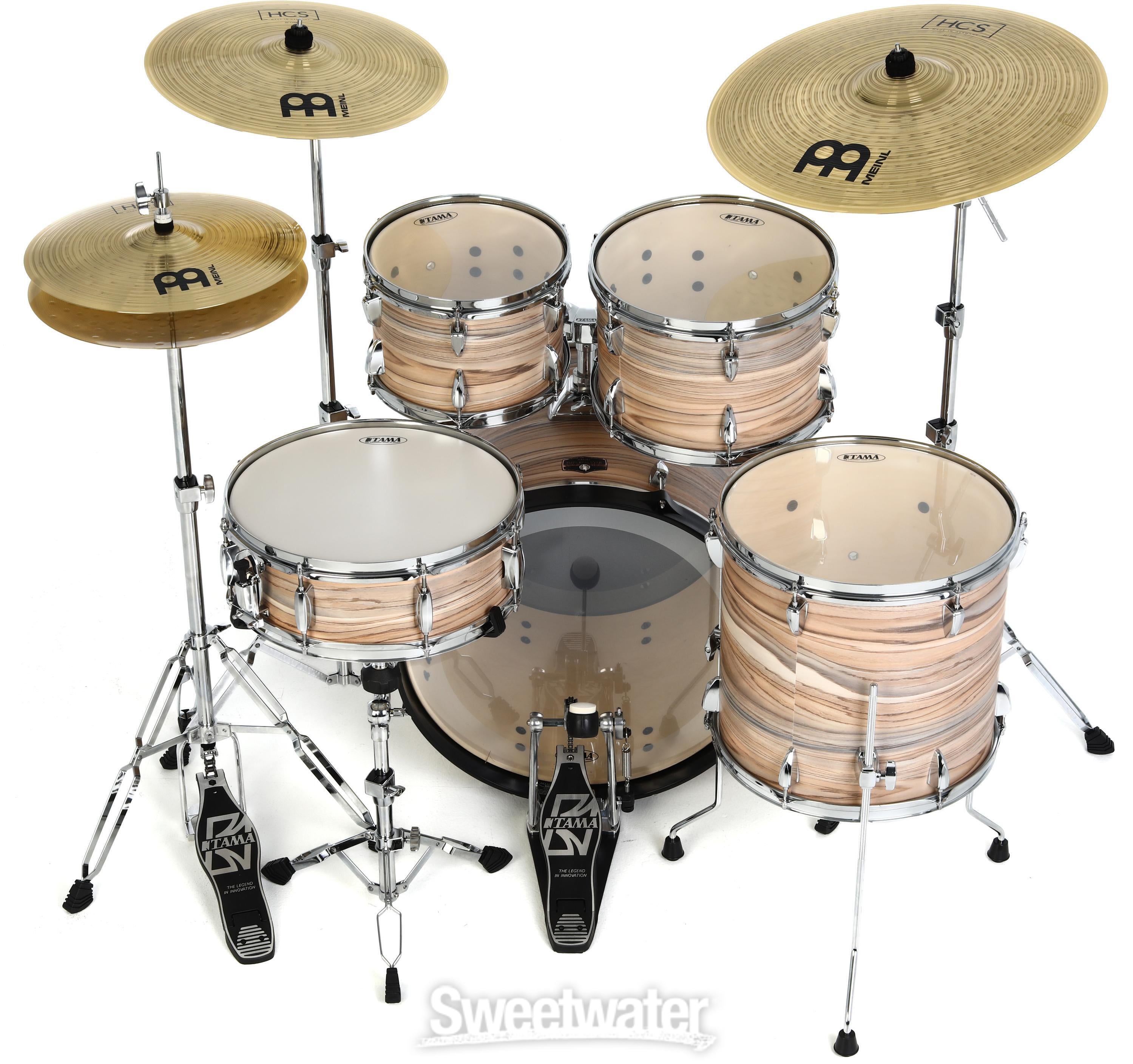 Tama Imperialstar IE50C 5-piece Complete Drum Set with Snare Drum