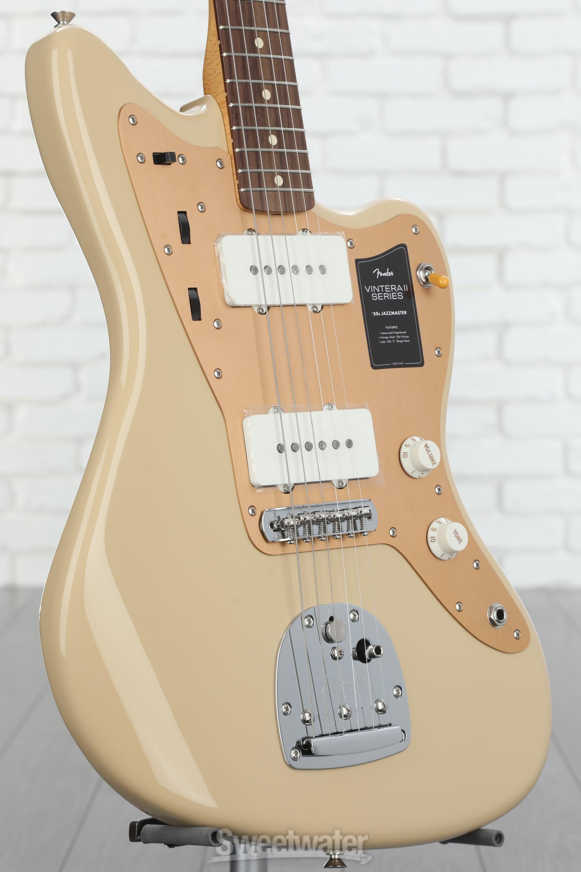 Fender Vintera II '50s Jazzmaster Electric Guitar - Desert Sand