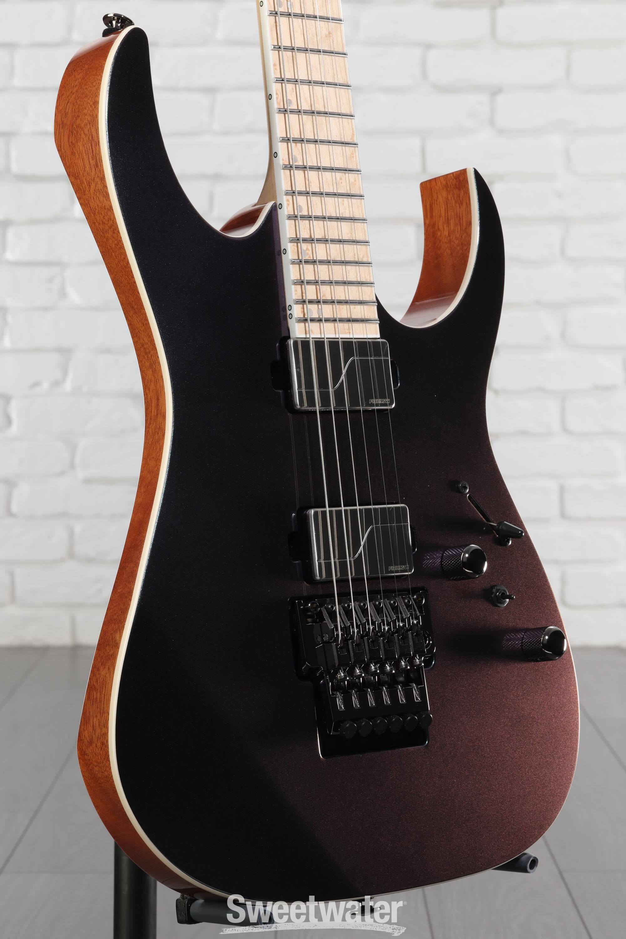 Ibanez Prestige RG5120M Electric Guitar - Polar Lights Reviews