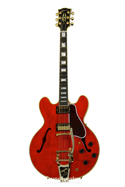 Gibson ES-355 Bigsby - Sixties Cherry | Sweetwater