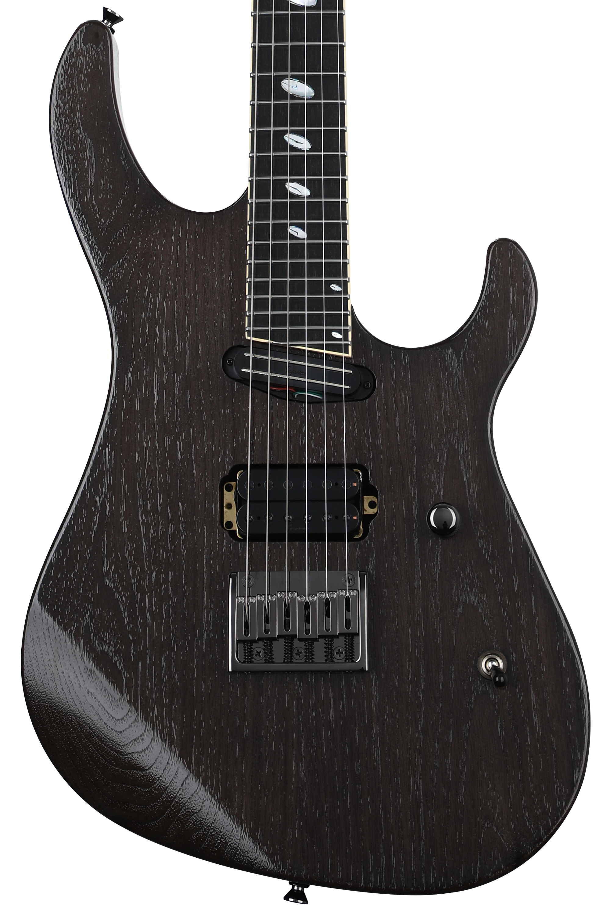 Caparison Guitars Horus-WB-FX EF - Transparent Charcoal Black with