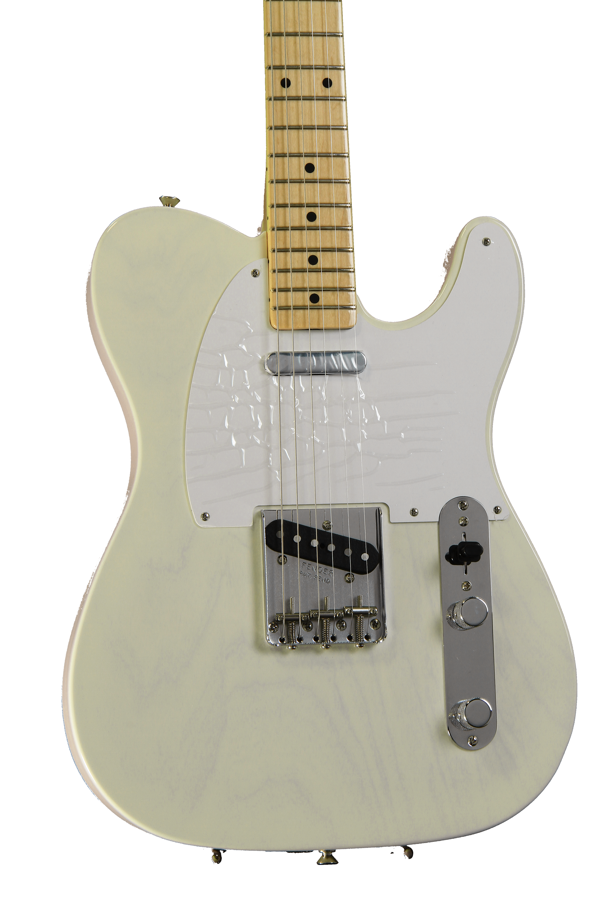 Fender American Vintage '58 Telecaster - Aged White Blonde