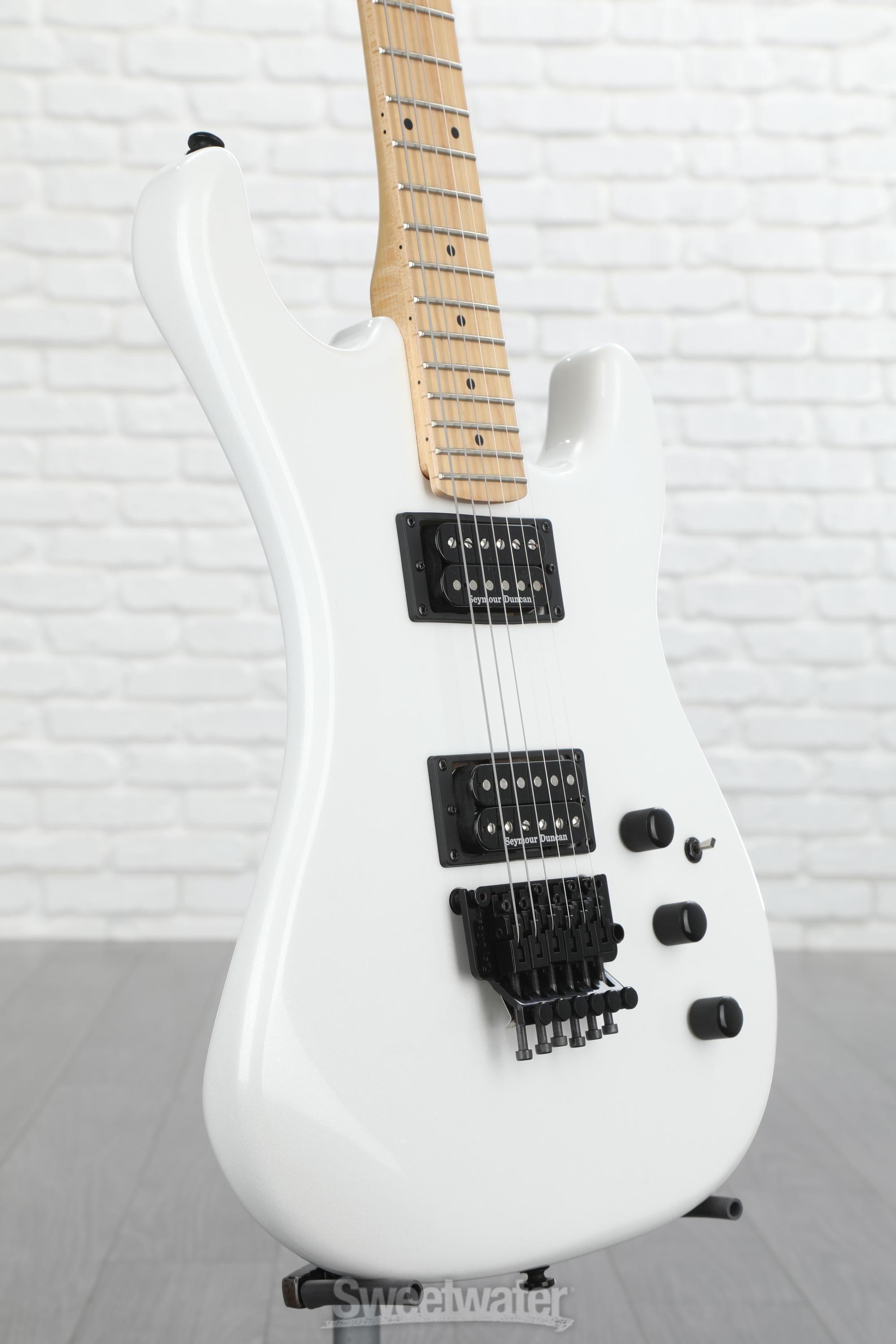 Kramer Pacer Vintage Electric Guitar - Pearl White | Sweetwater