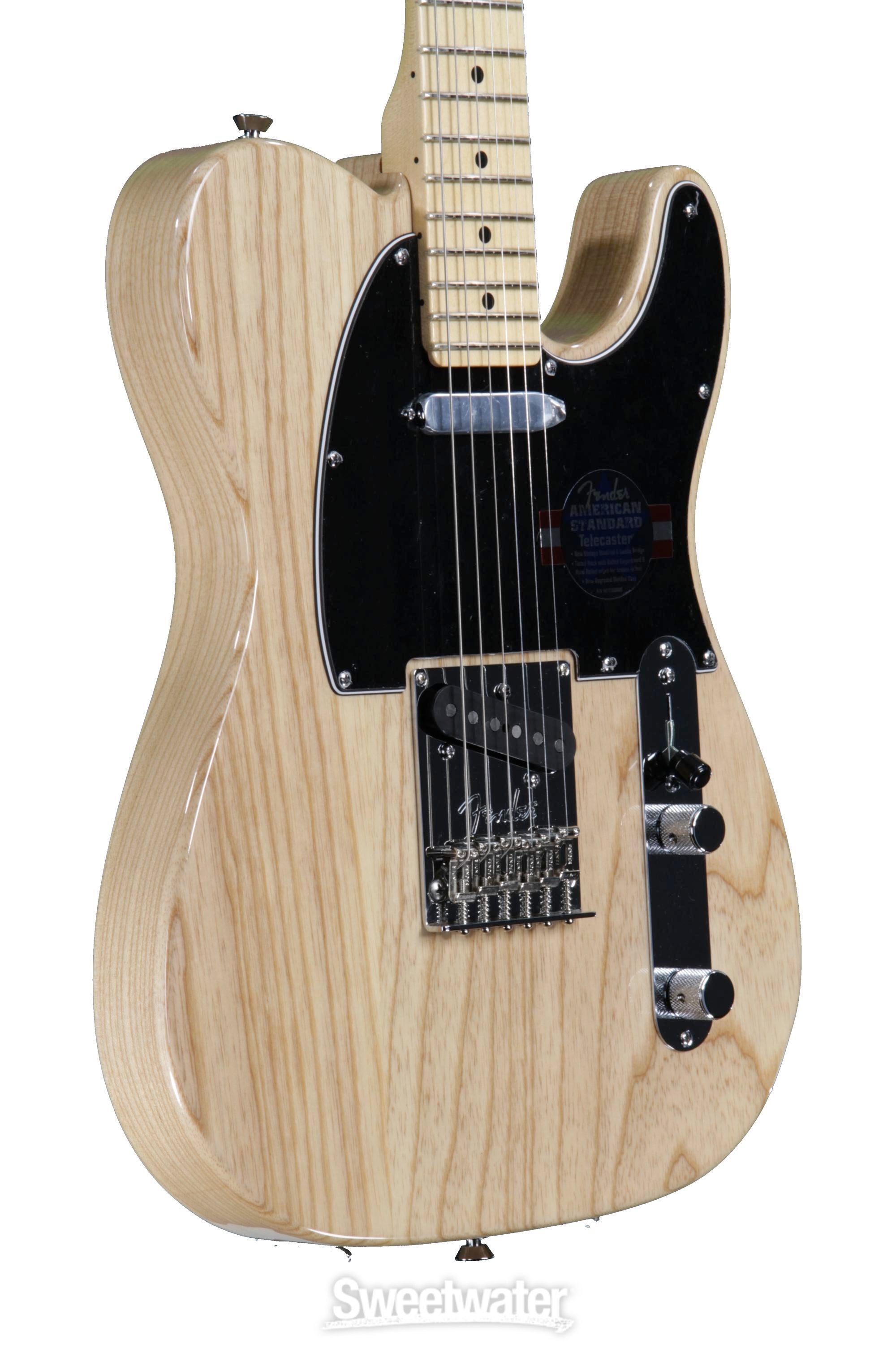 Fender American Standard Telecaster - Natural | Sweetwater