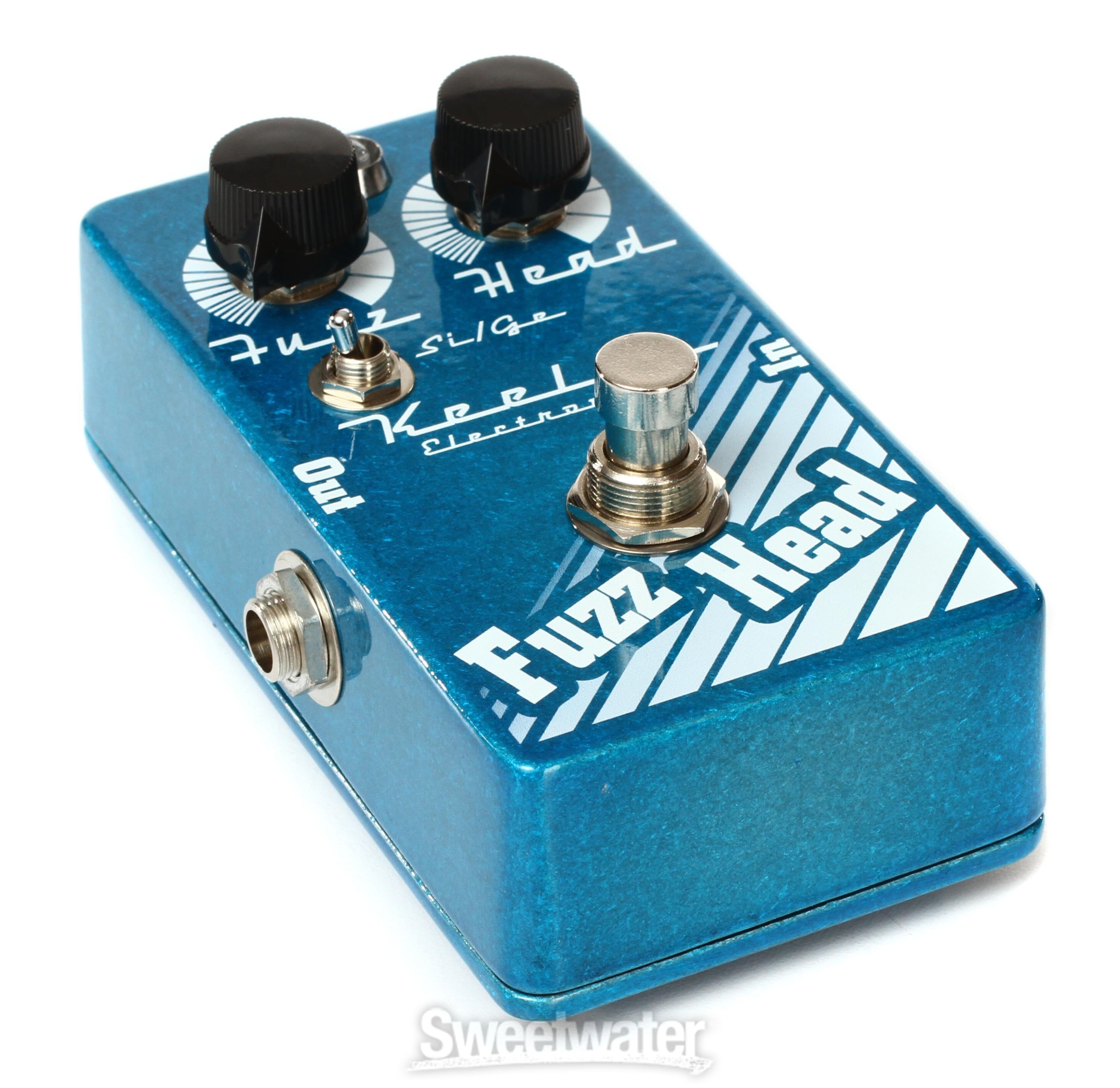 Keeley Fuzz Head Overdrive/Fuzz Pedal | Sweetwater