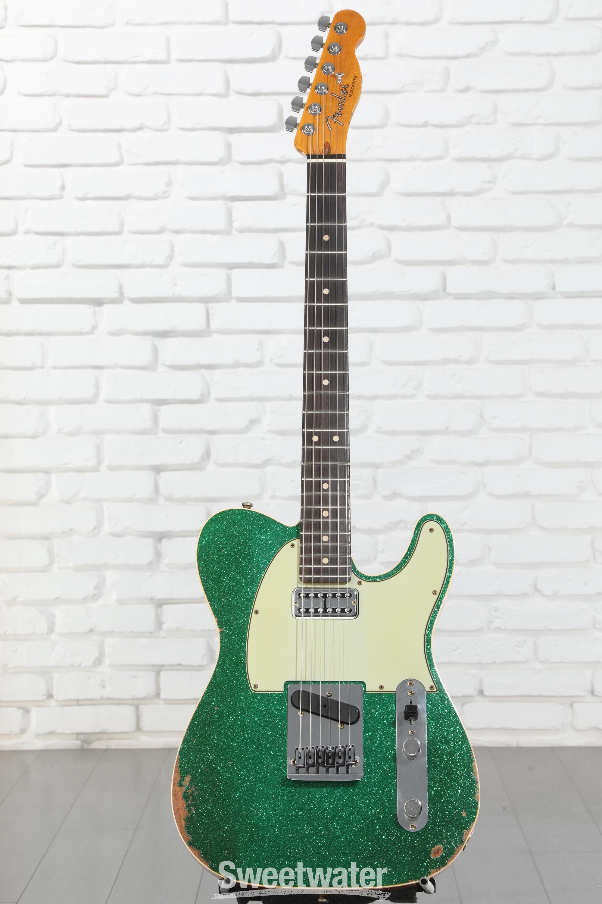 Fender Custom Shop Dual Stack HS Telecaster Relic Electric Guitar