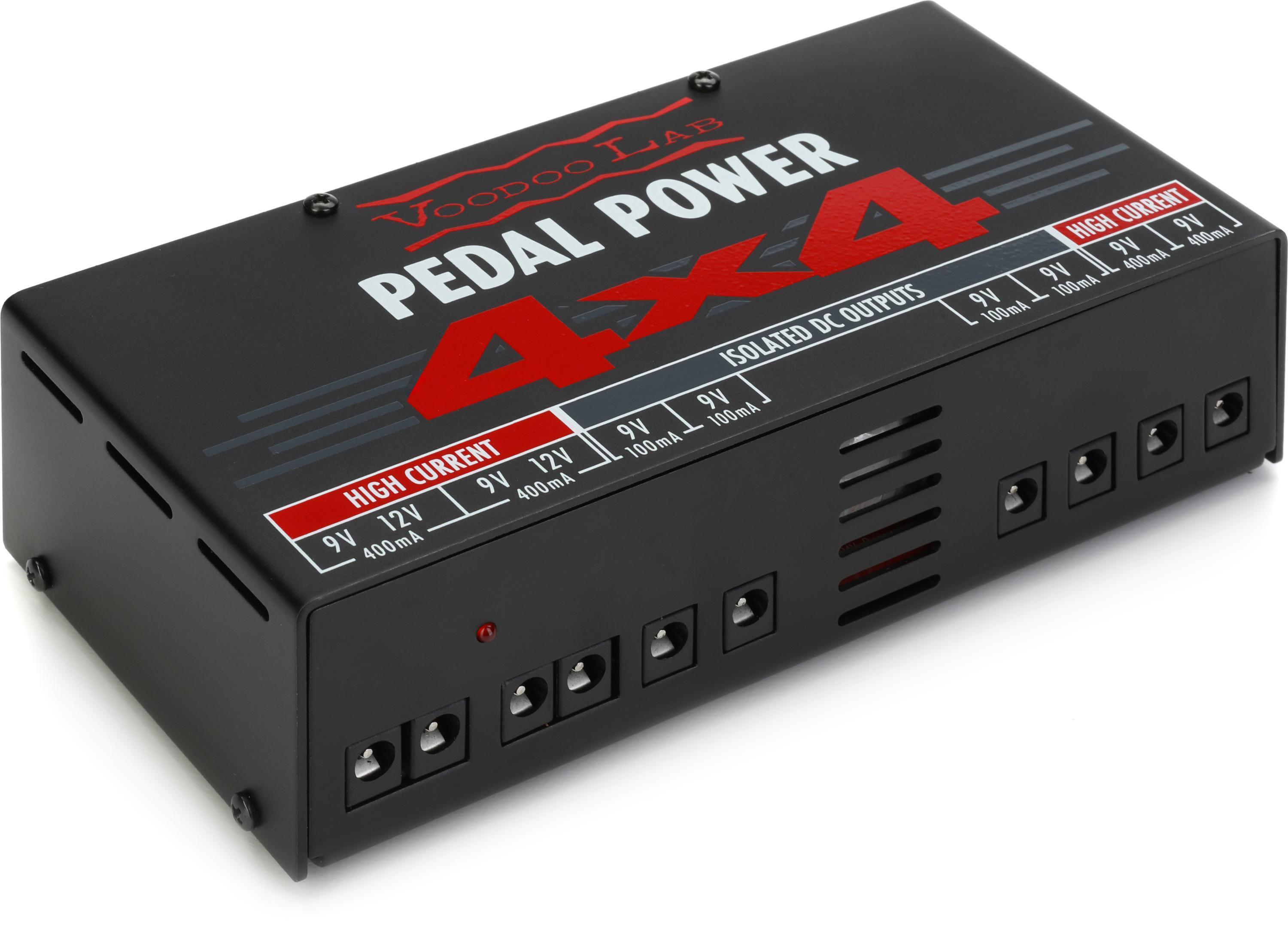 Voodoo Lab Pedal Power X8 High Current 8-output Isolated Power