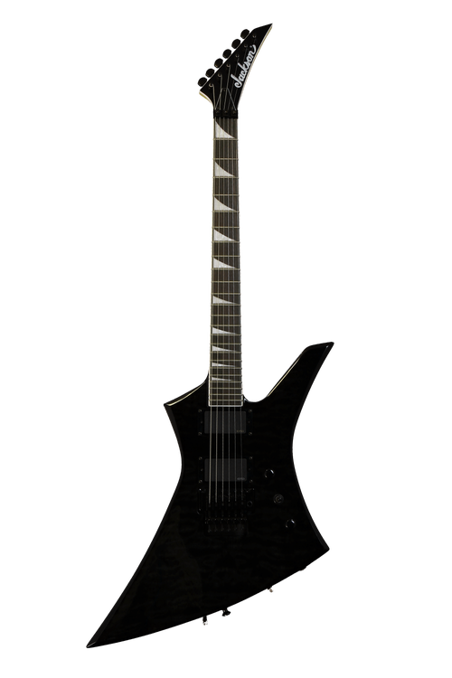 Jackson Limited Edition KEXMG Kelly - Transparent Black | Sweetwater