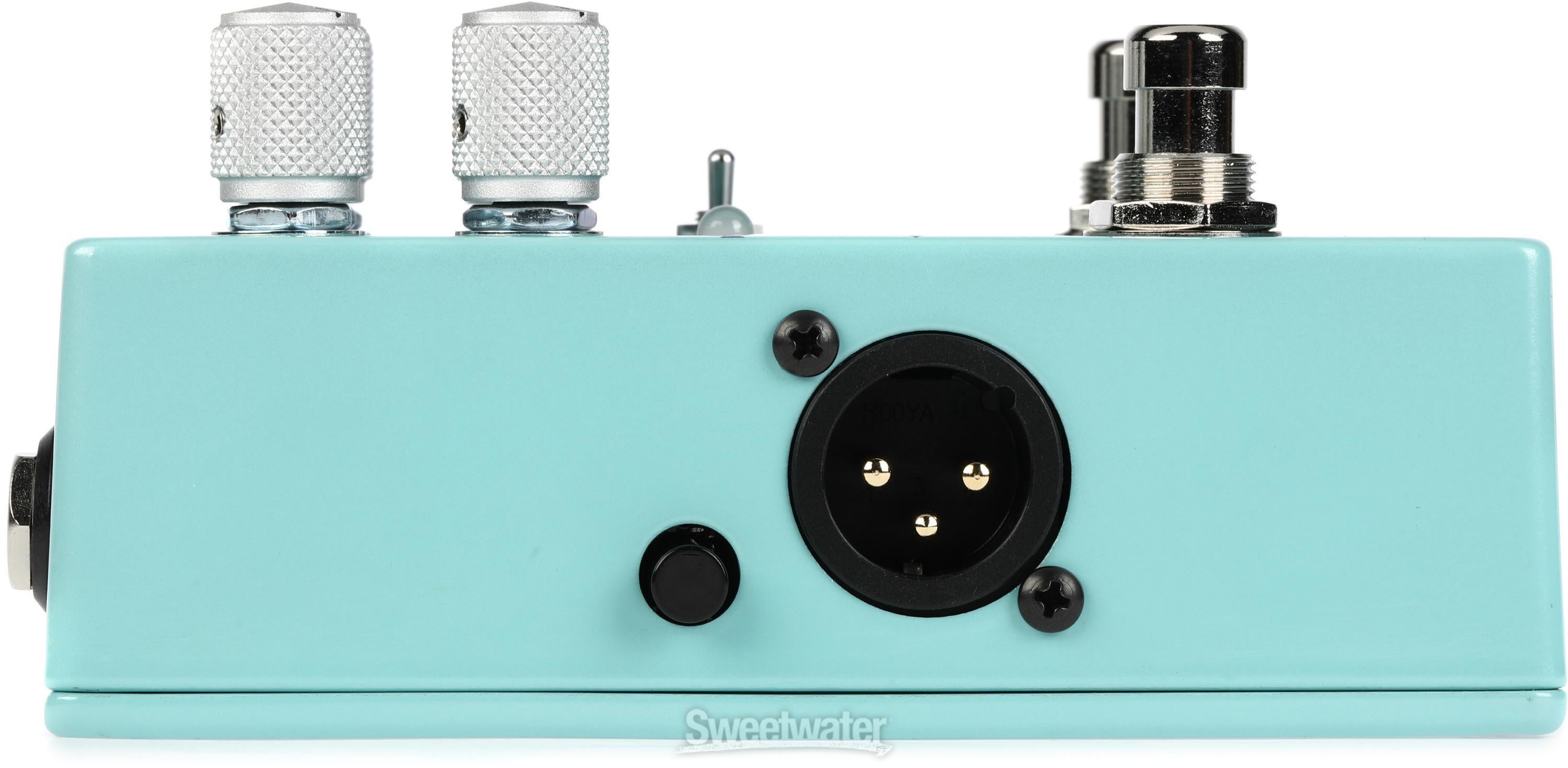 Wampler Cory Wong Compressor and Boost Pedal | Sweetwater