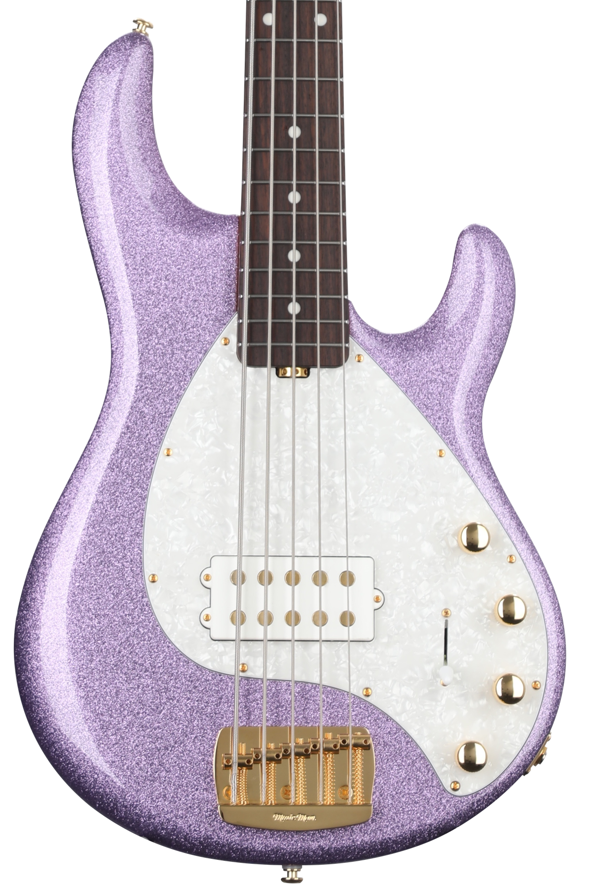 Ernie Ball Music Man StingRay Special 5 Bass Guitar - Amethyst