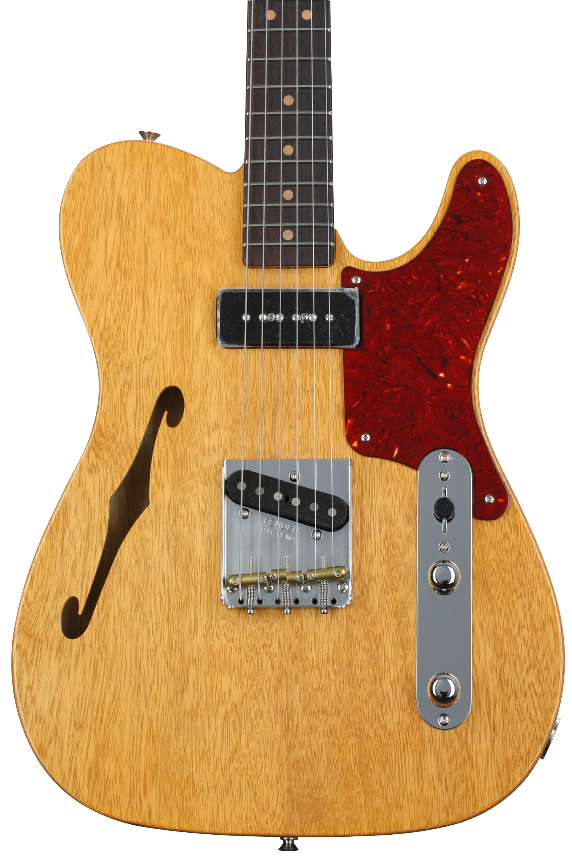 Fender Custom Shop Artisan Korina Telecaster Thinline Electric