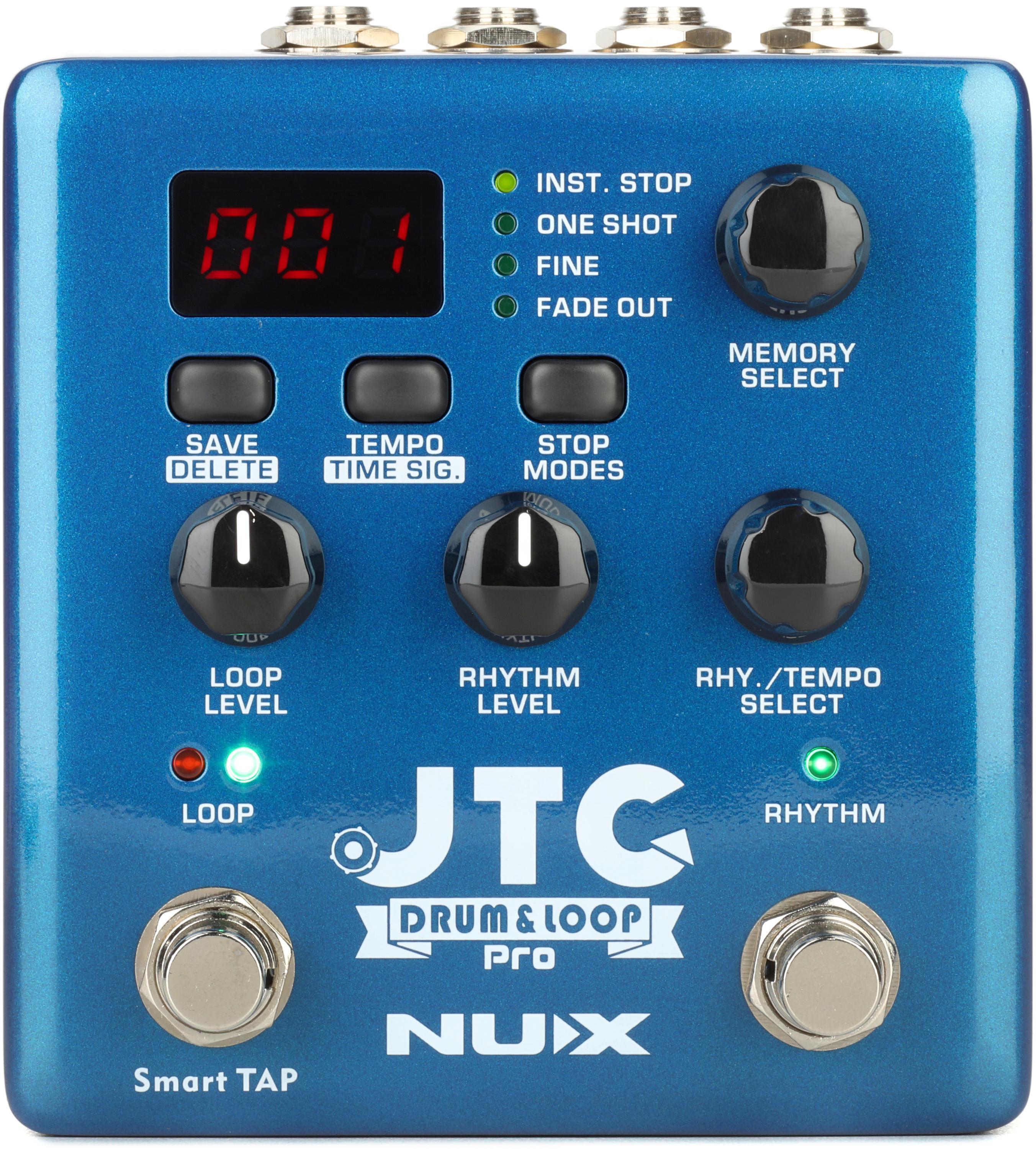 NUX JTC Drum and Loop Pro Pedal | Sweetwater