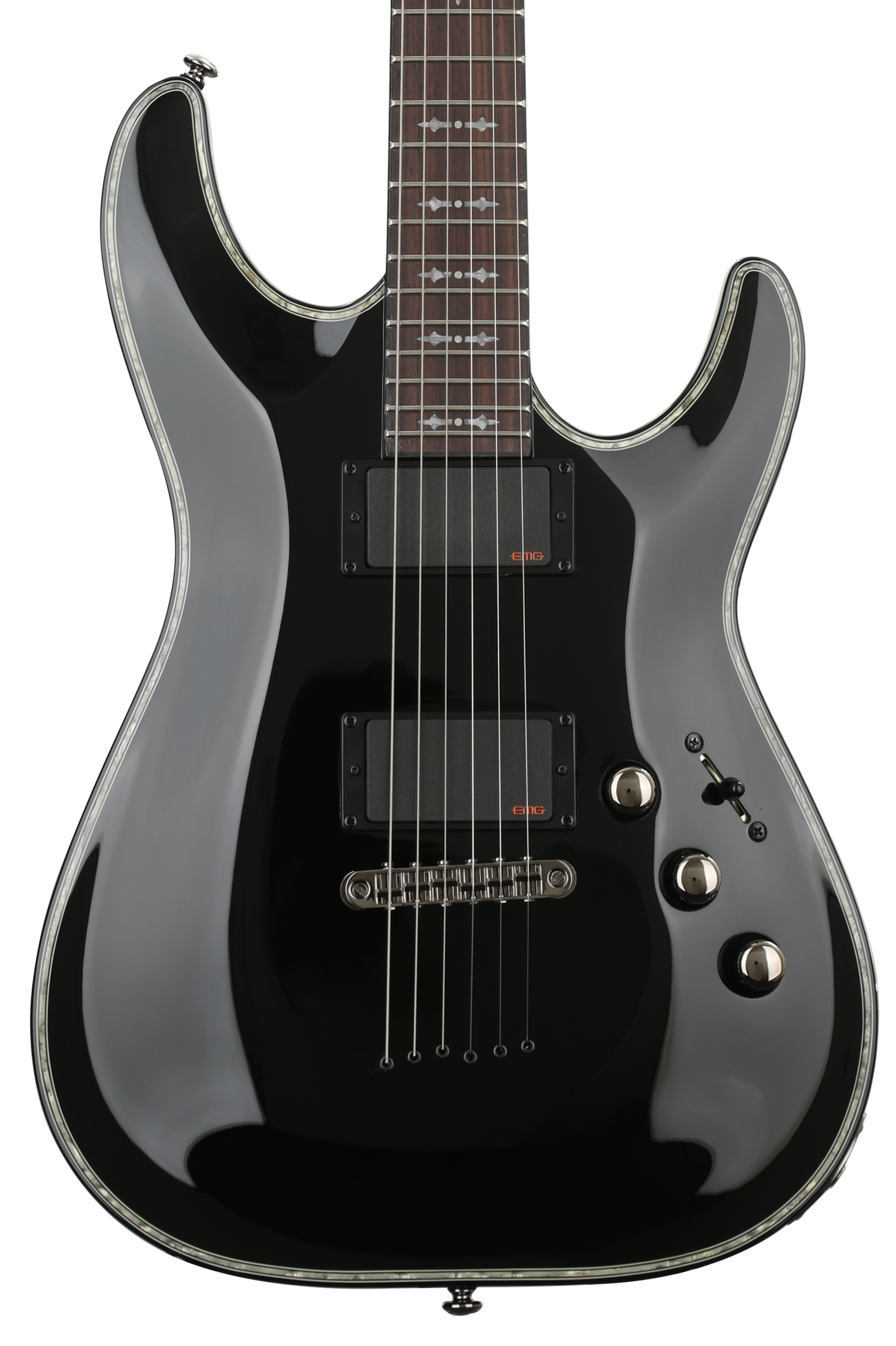 Schecter Hellraiser C-1 - Gloss Black | Sweetwater