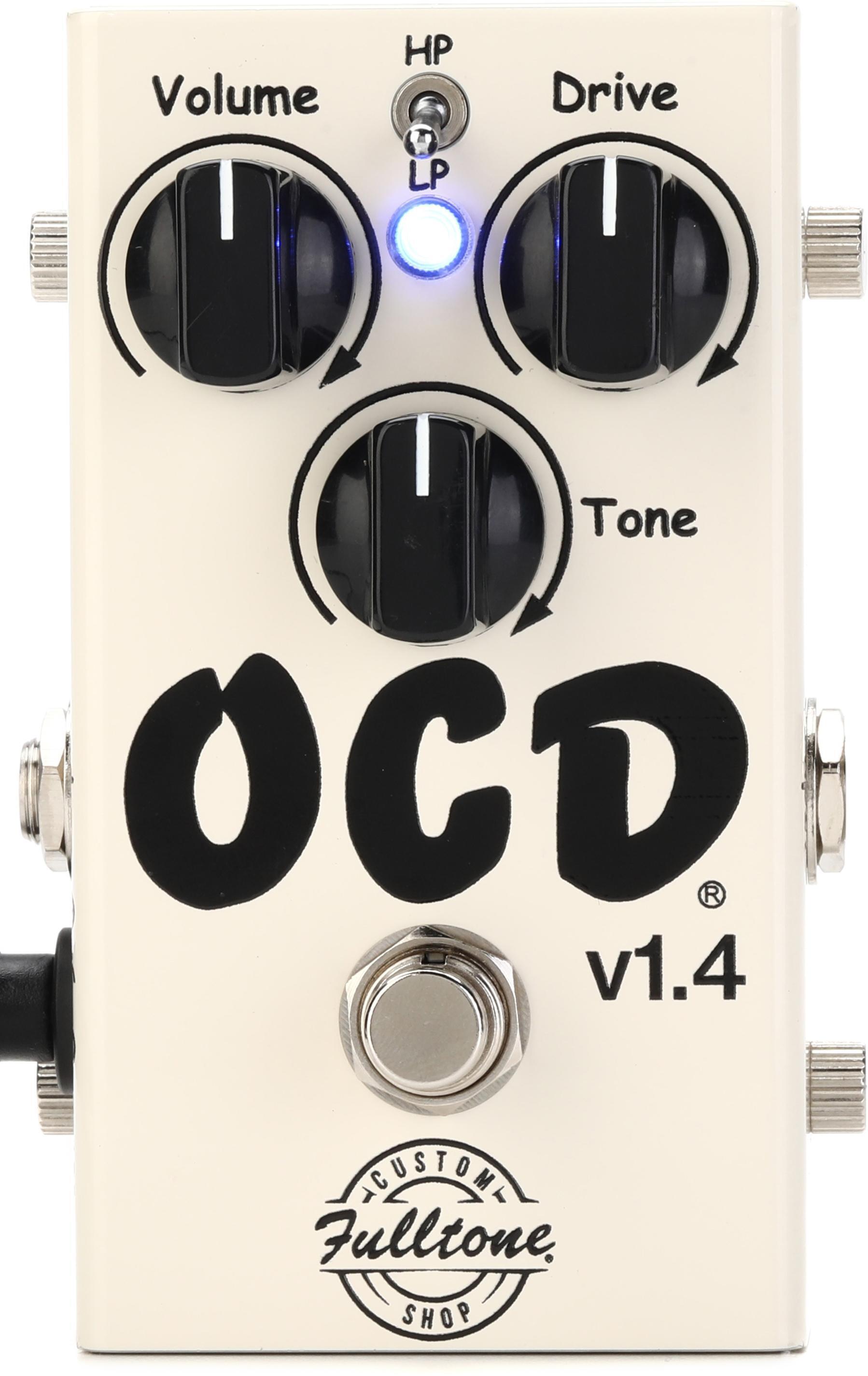 Fulltone Custom Shop OCD V1.4 Overdrive Pedal | Sweetwater