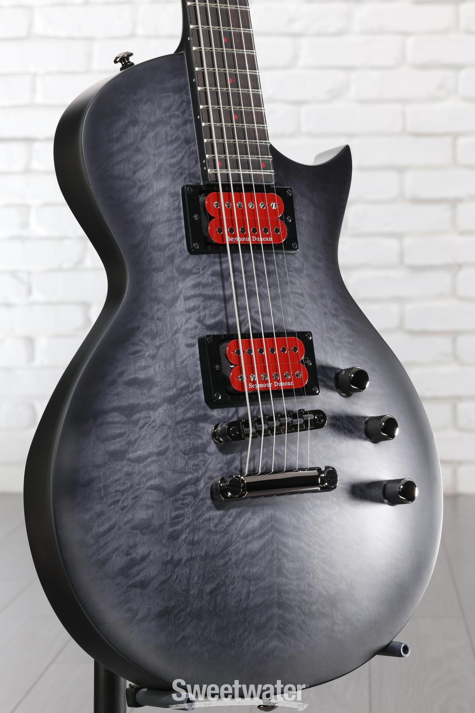 ESP LTD Signature Ben Burnley BB-600 Baritone Electric Guitar