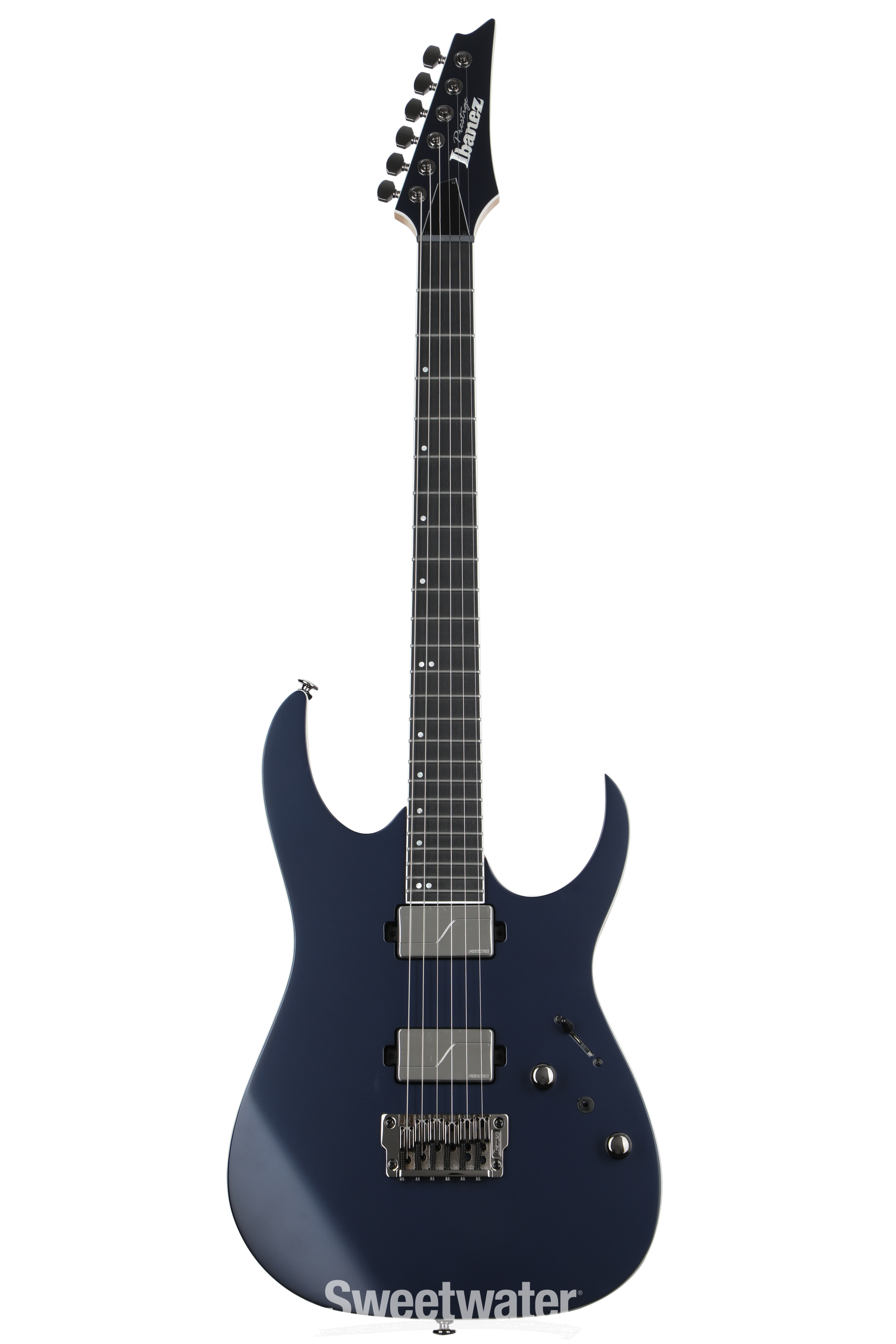 Ibanez Prestige RG5121 - Dark Tide Blue Flat | Sweetwater
