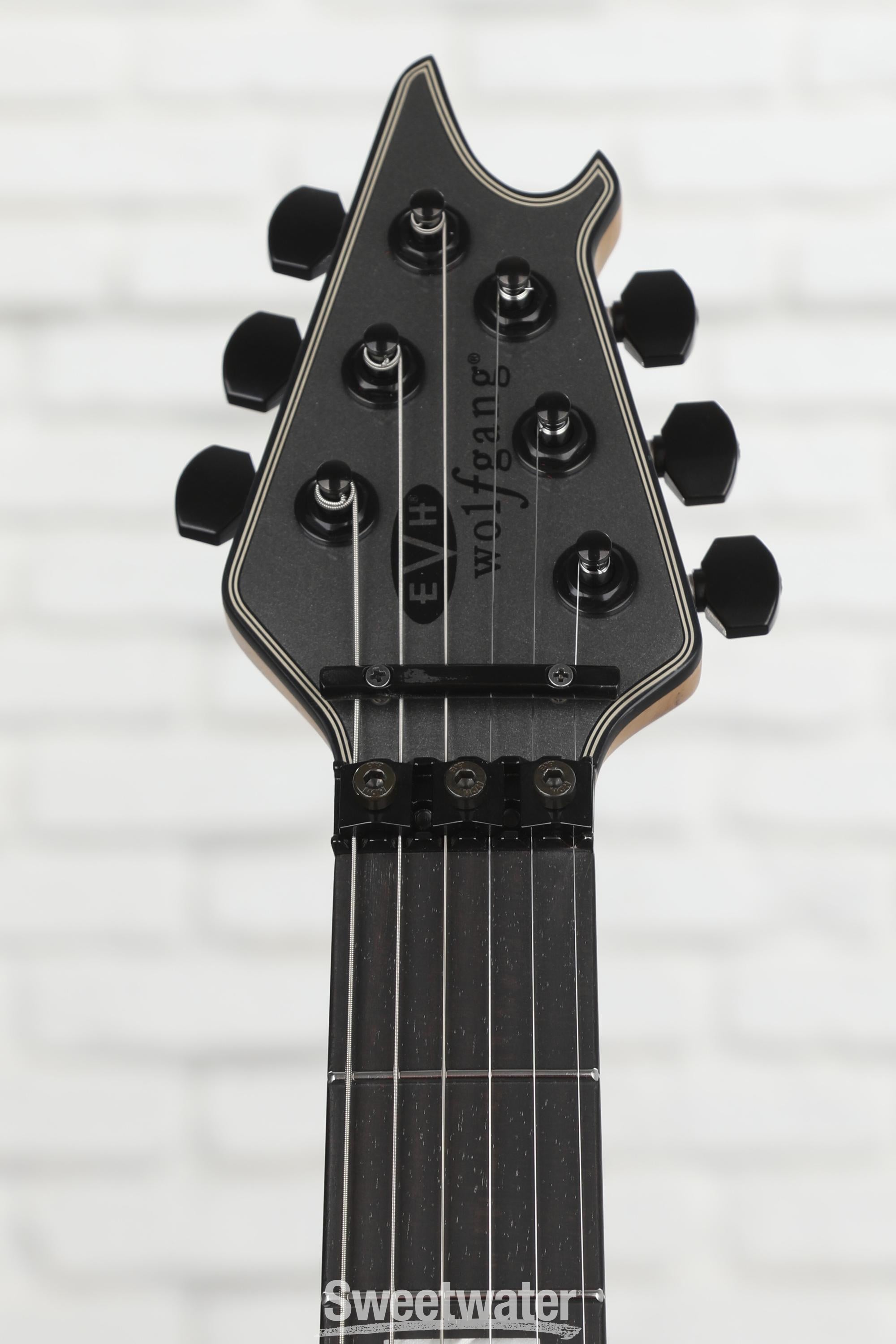 EVH Wolfgang USA - Silver | Sweetwater
