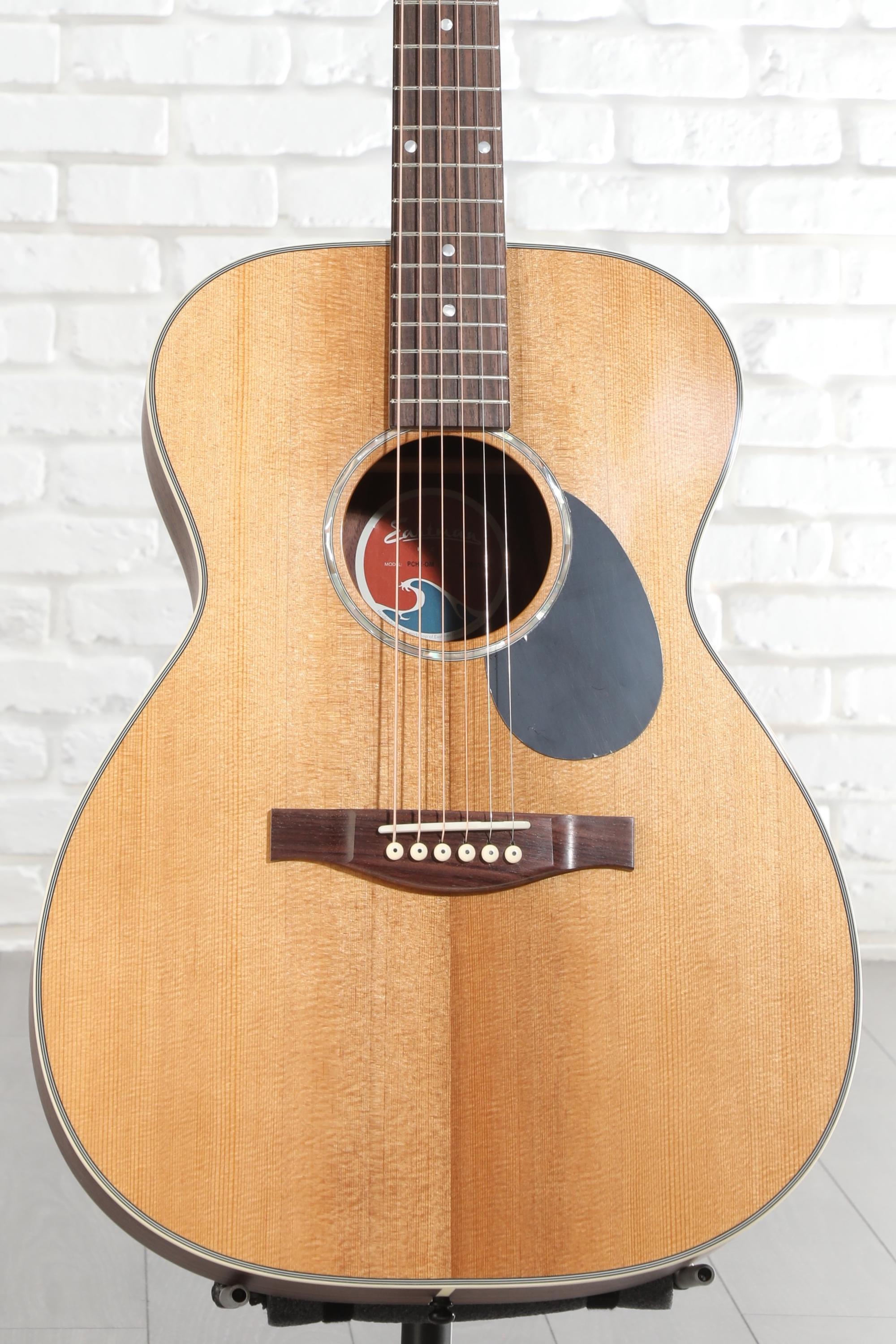 Eastman Guitars PCH2-OM Acoustic Guitar - Natural | Sweetwater
