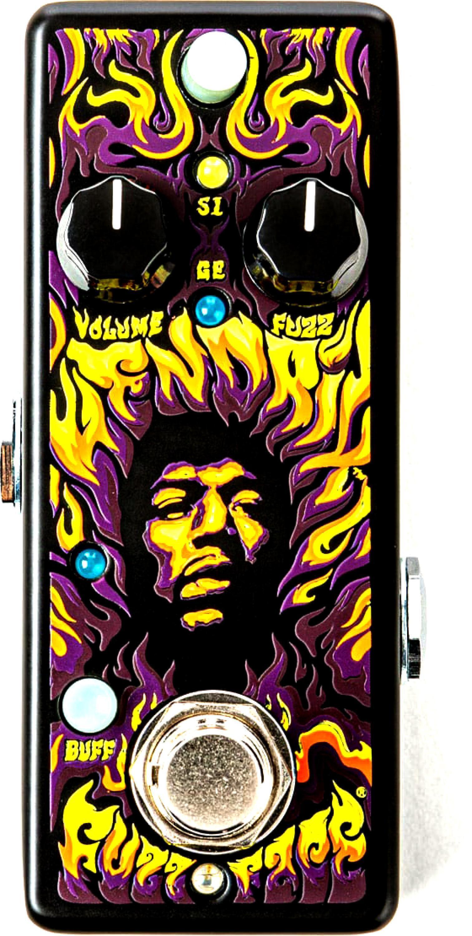 Dunlop JHW1 Jimi Hendrix Signature Fuzz Face Mini Pedal | Sweetwater