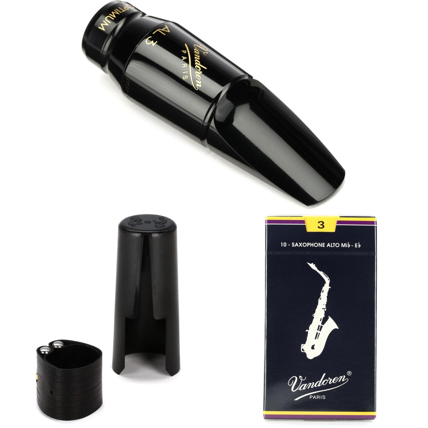 Vandoren SM711 Optimum Series Alto Saxophone Mouthpiece - AL3