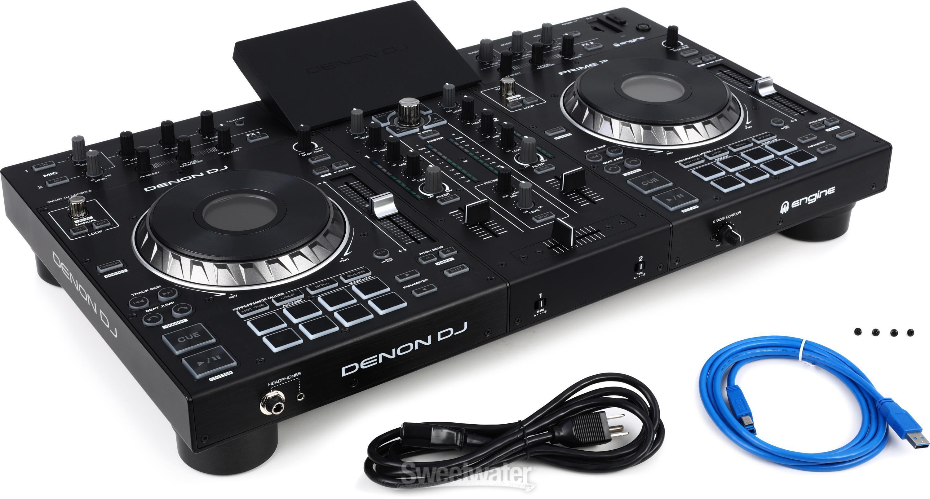 Denon DJ Prime 2 Standalone DJ System with Touchscreen | Sweetwater
