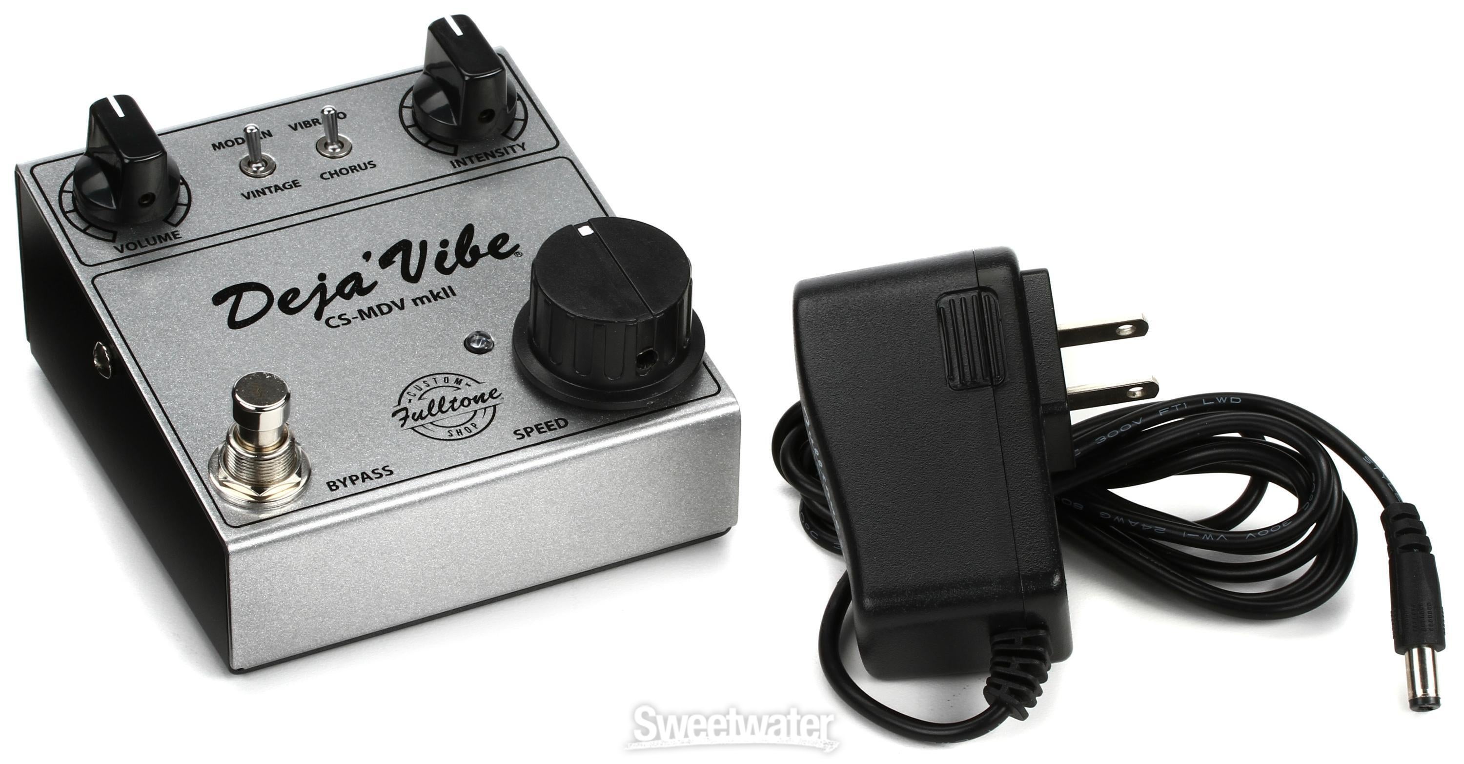Fulltone Custom Shop Mini Deja'Vibe Mk II Rotary Speaker Pedal