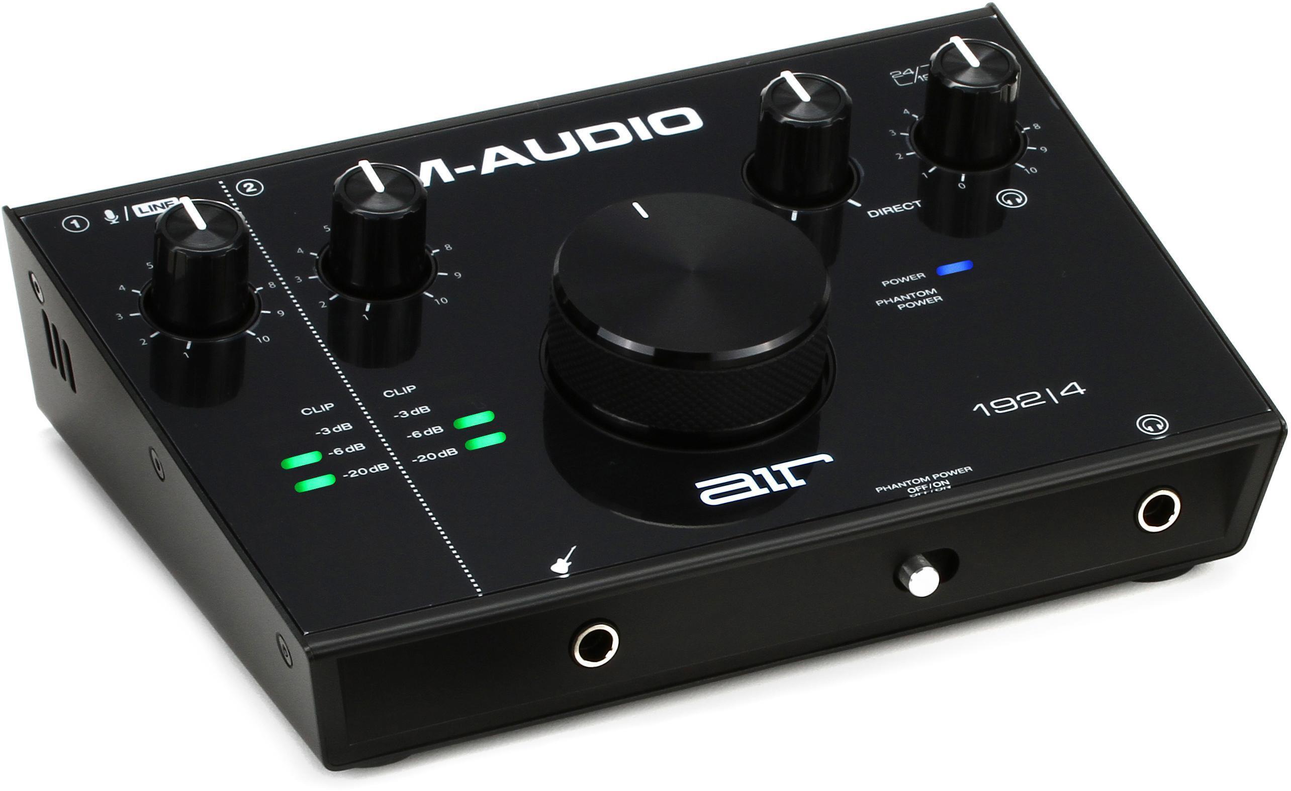 M-Audio AIR 192|4 USB Audio Interface | Sweetwater